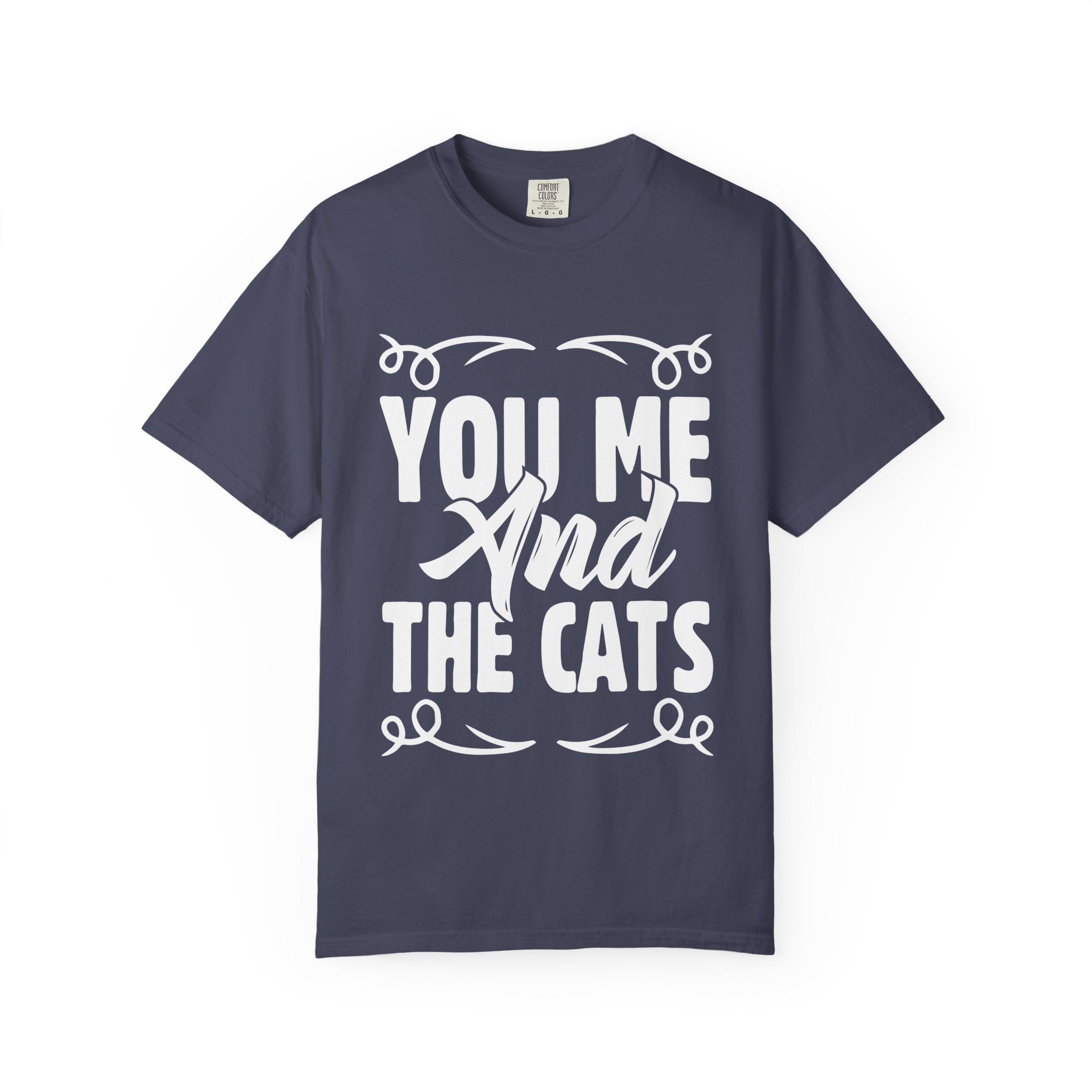 you me and the cats T-shirt