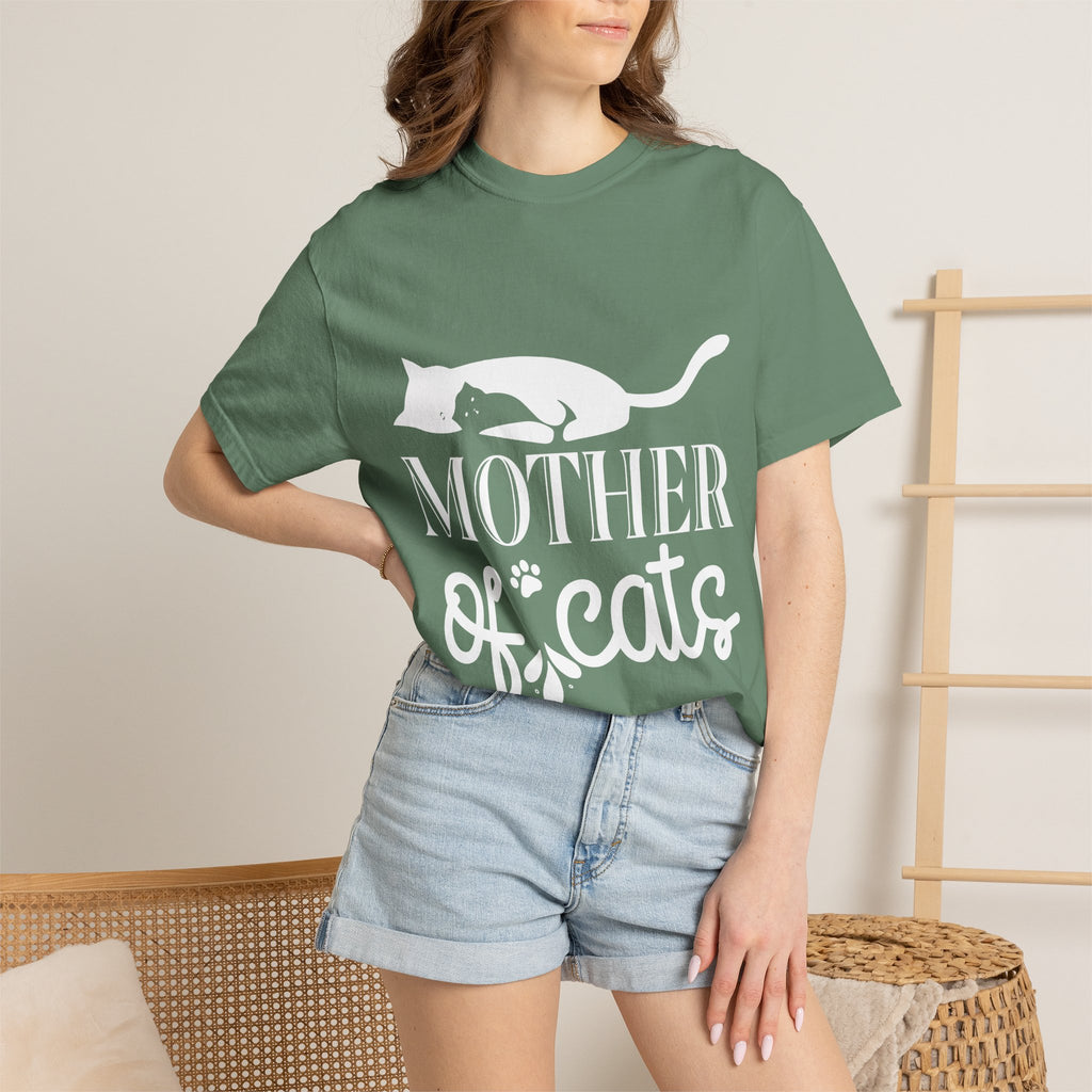 mother of cats T-shirt
