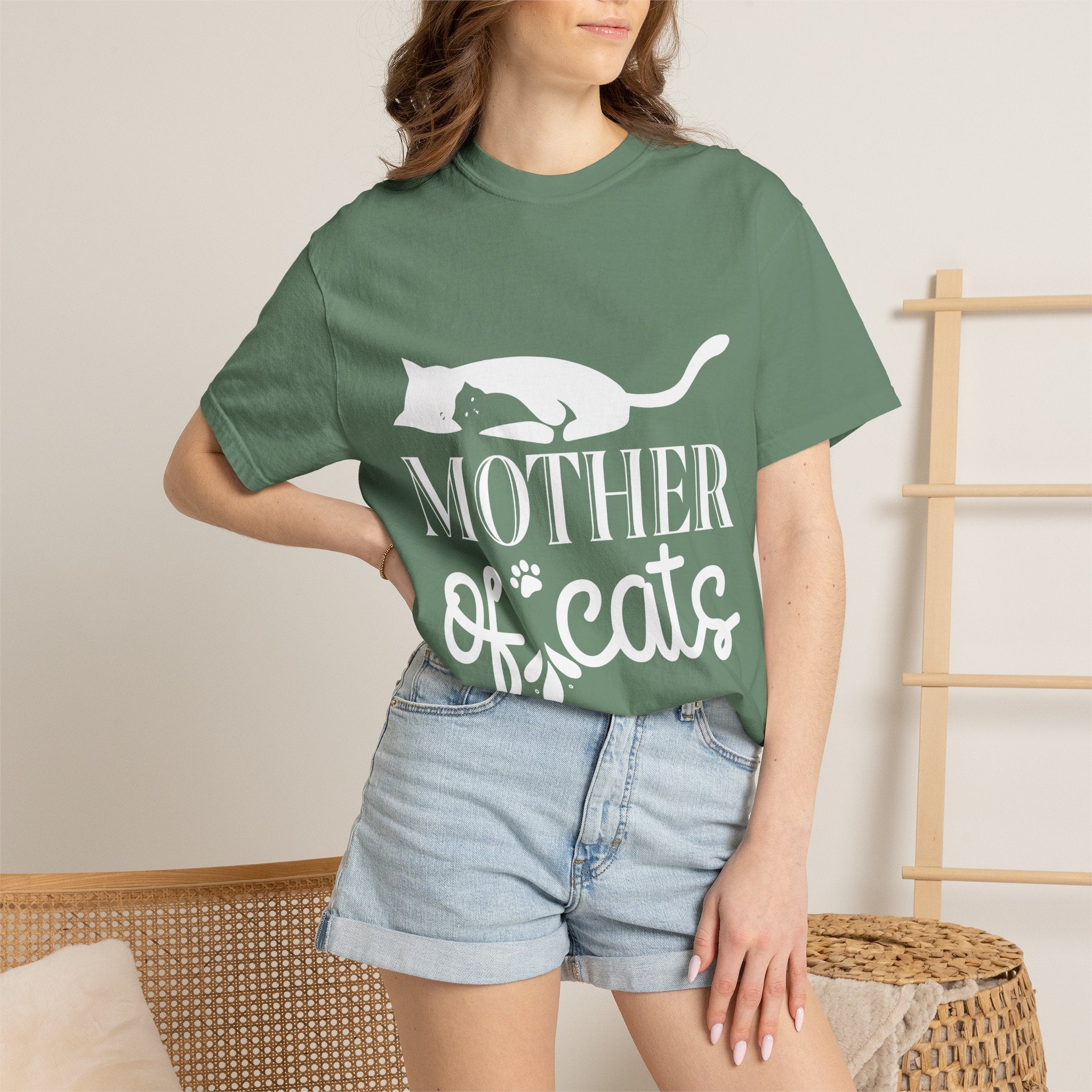 mother of cats T-shirt