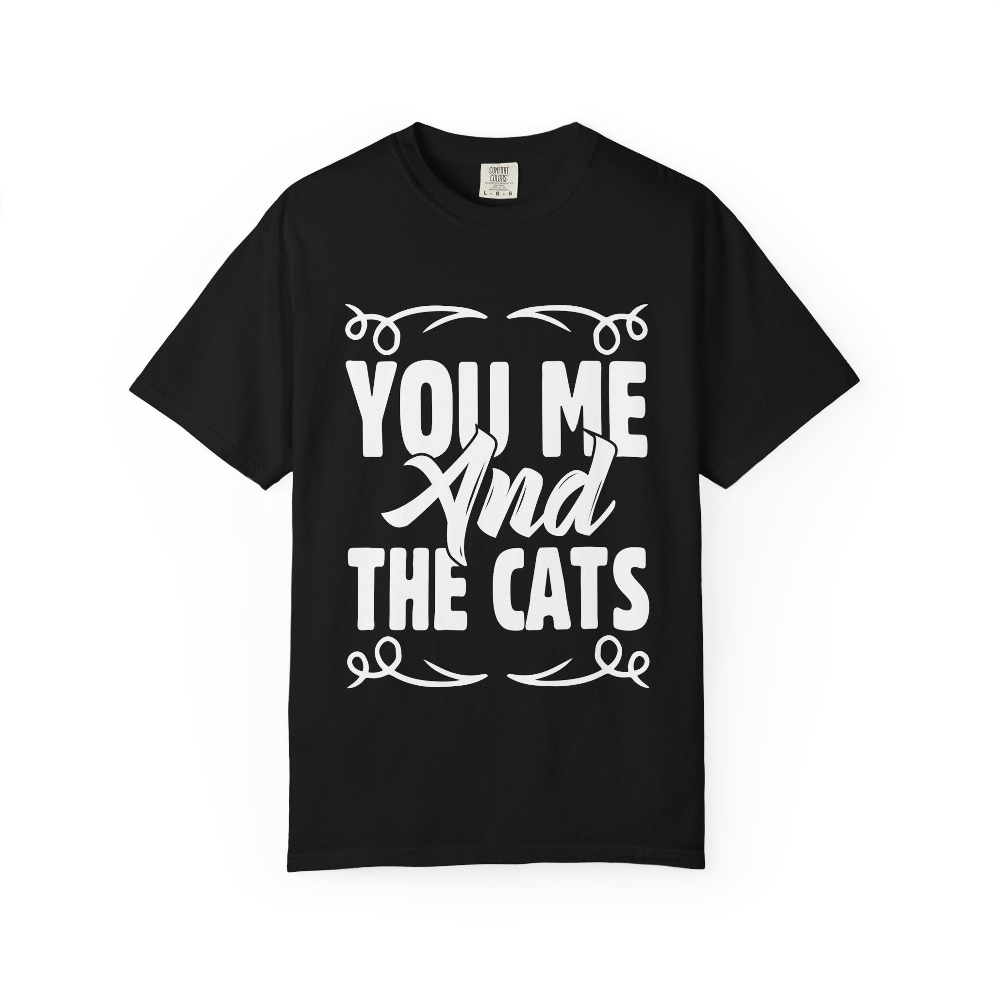 you me and the cats T-shirt