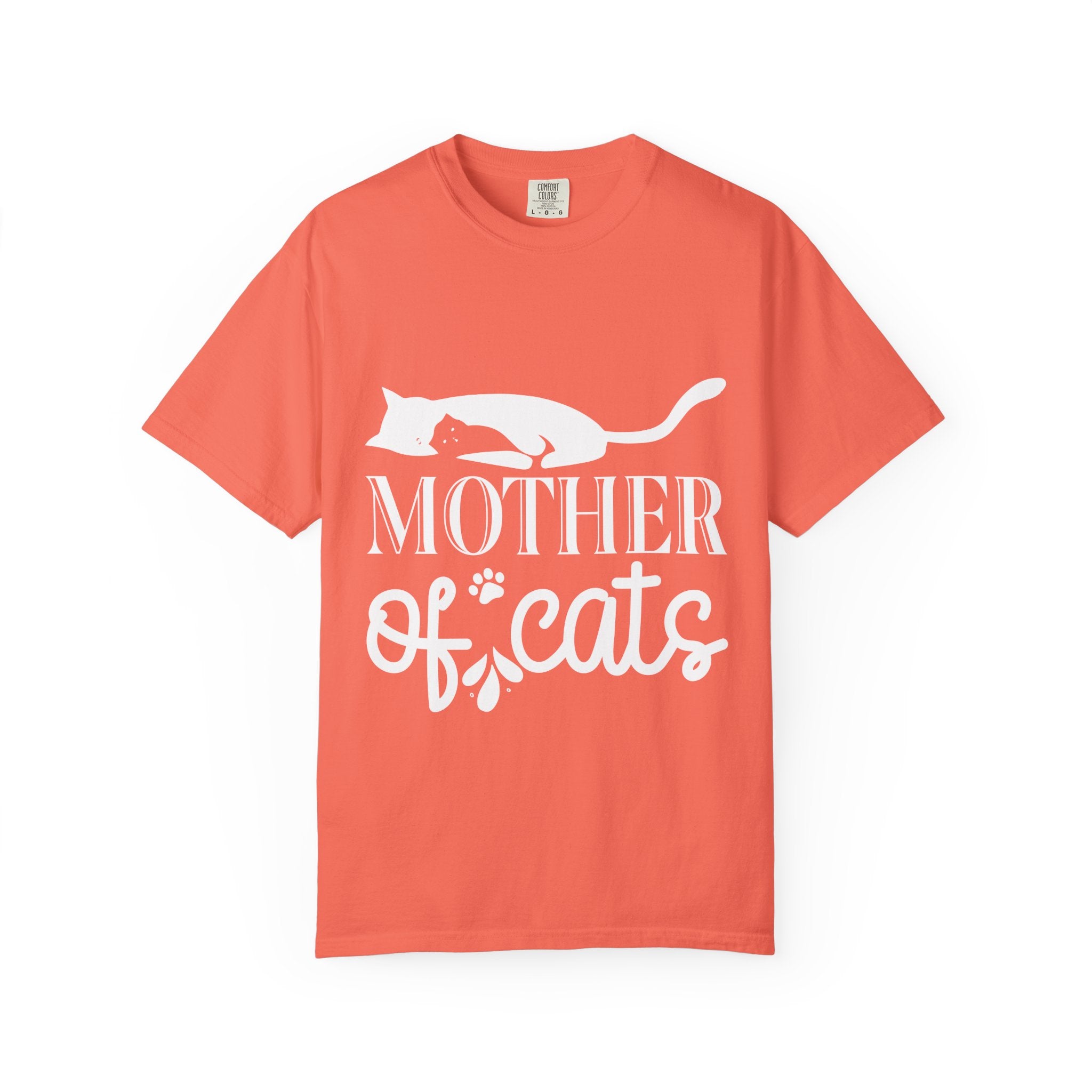 mother of cats T-shirt