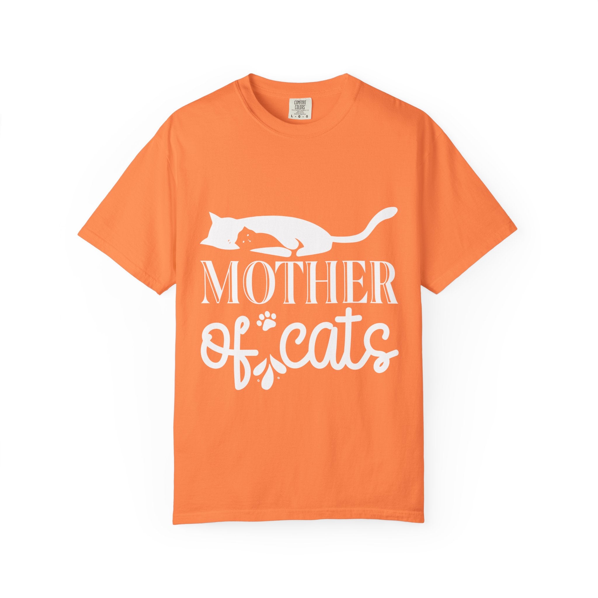 mother of cats T-shirt