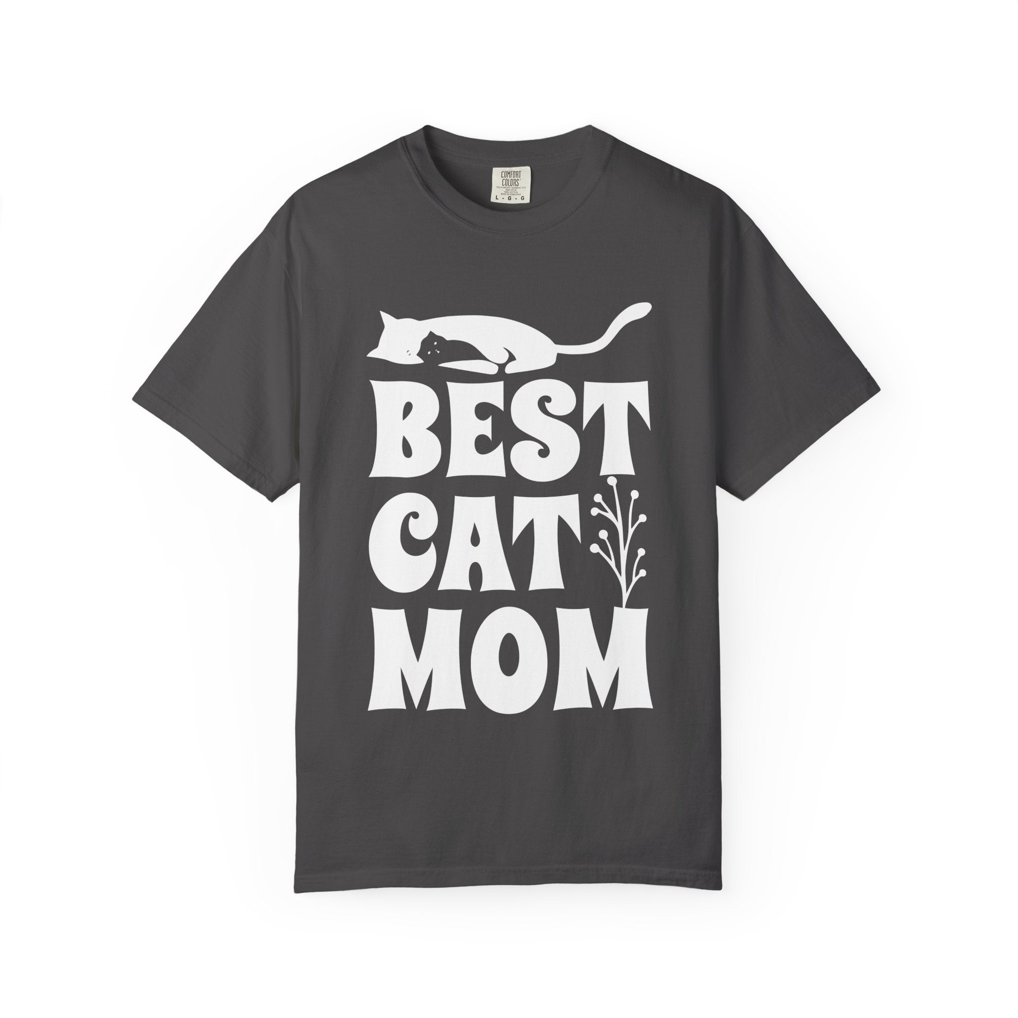 best cat mom T-shirt