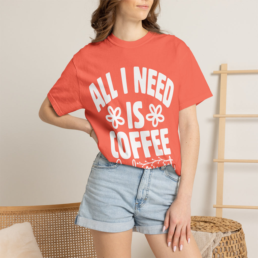 all i need is coffee and my cat
