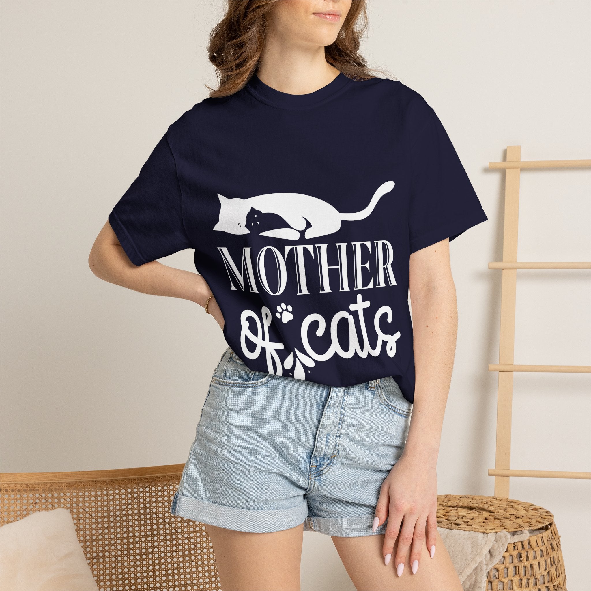 mother of cats T-shirt
