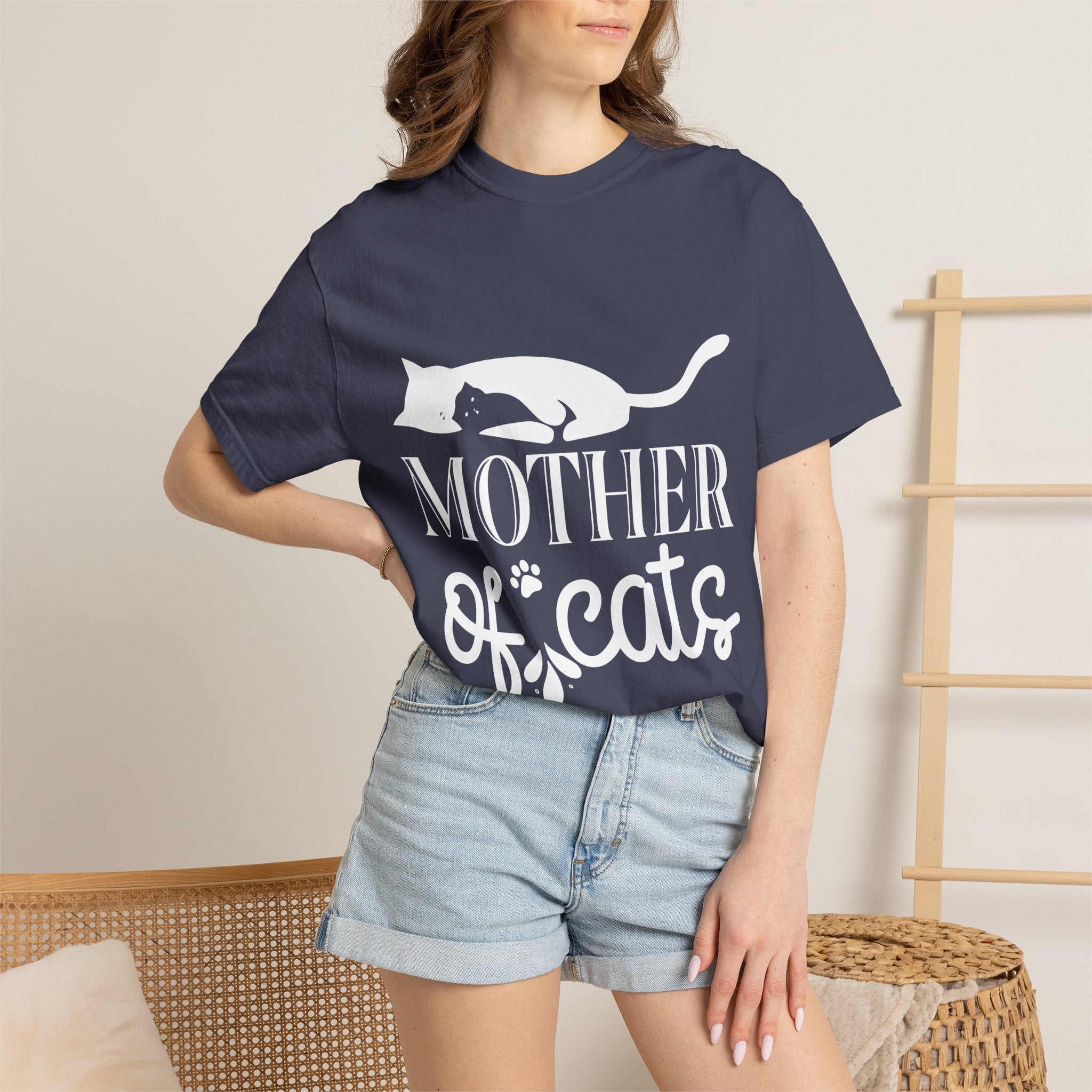 mother of cats T-shirt