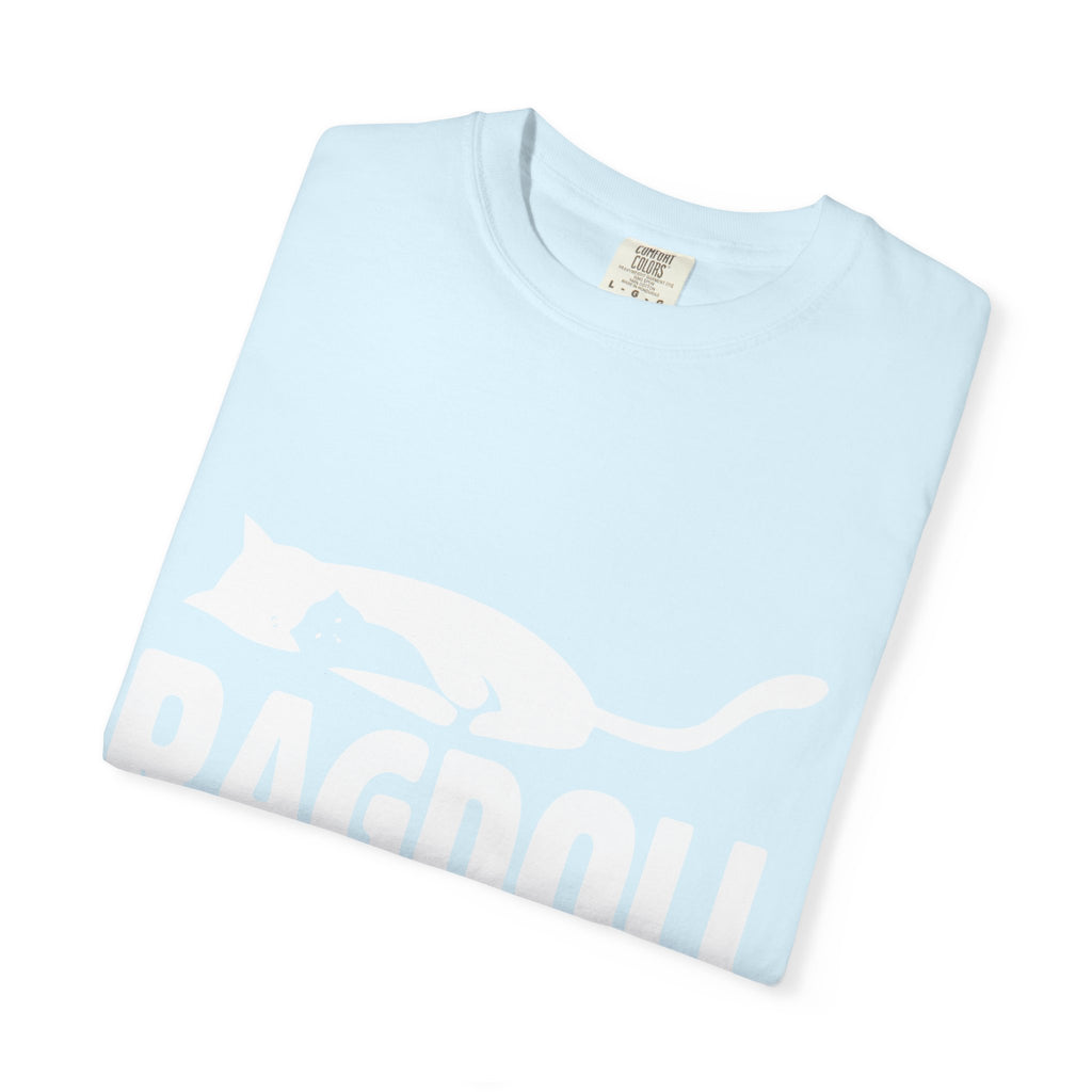 ragdoll cat mom T-shirt