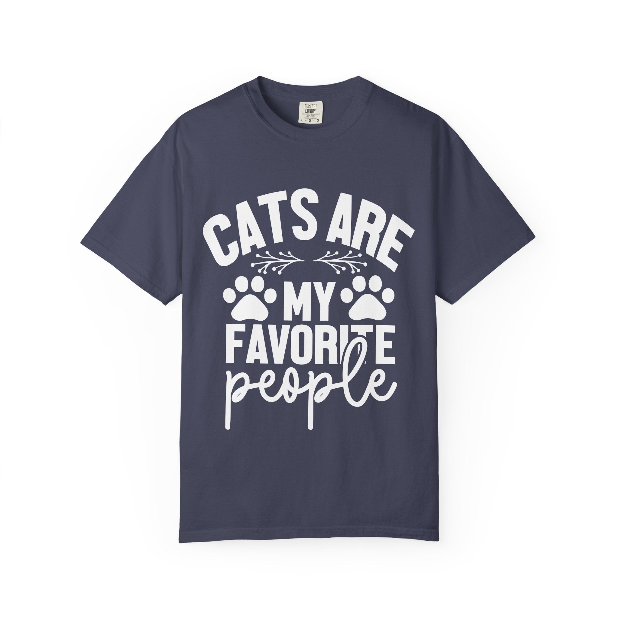 cats are my favorite people T-shirt