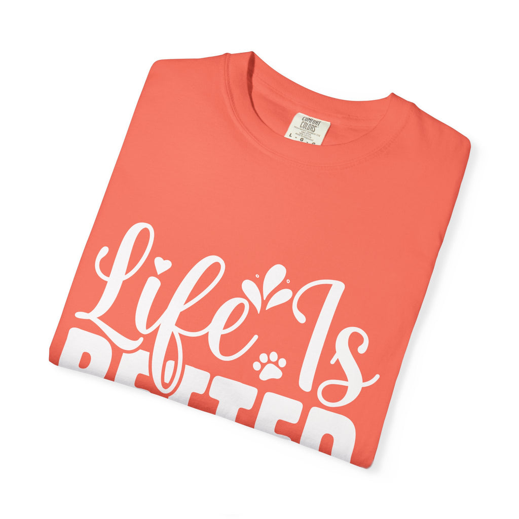 life is better with cats T-shirt