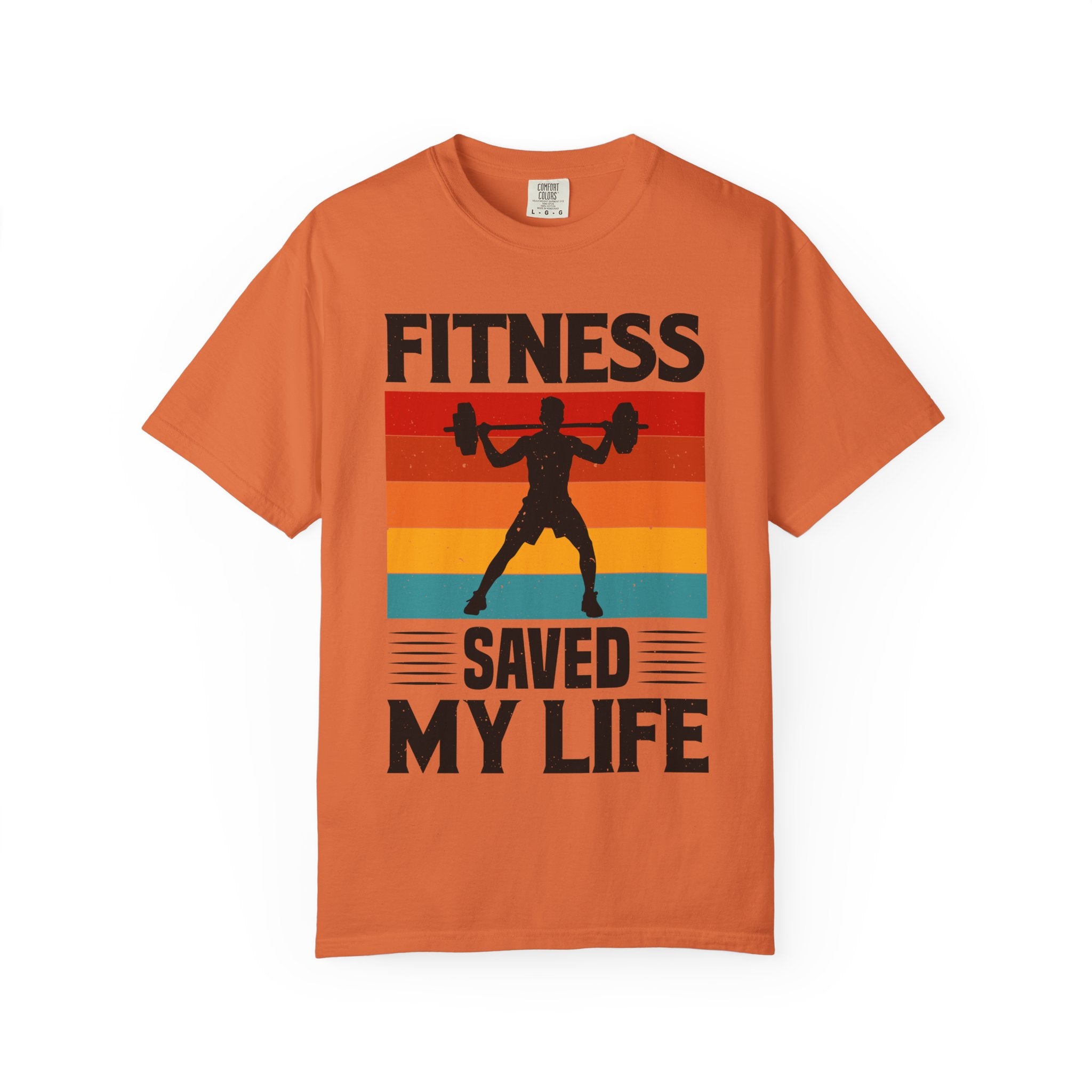 Fitness Saved My Life T-shirt