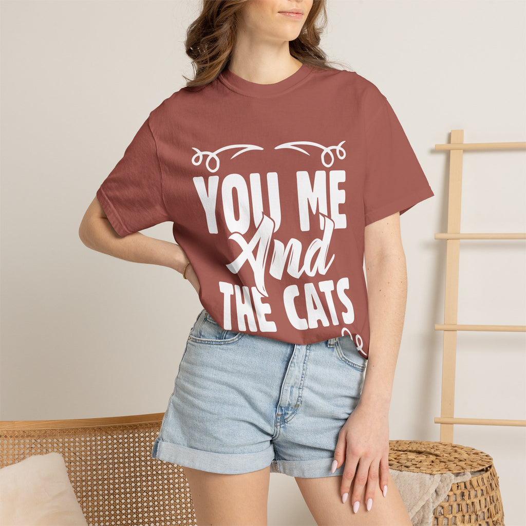 you me and the cats T-shirt