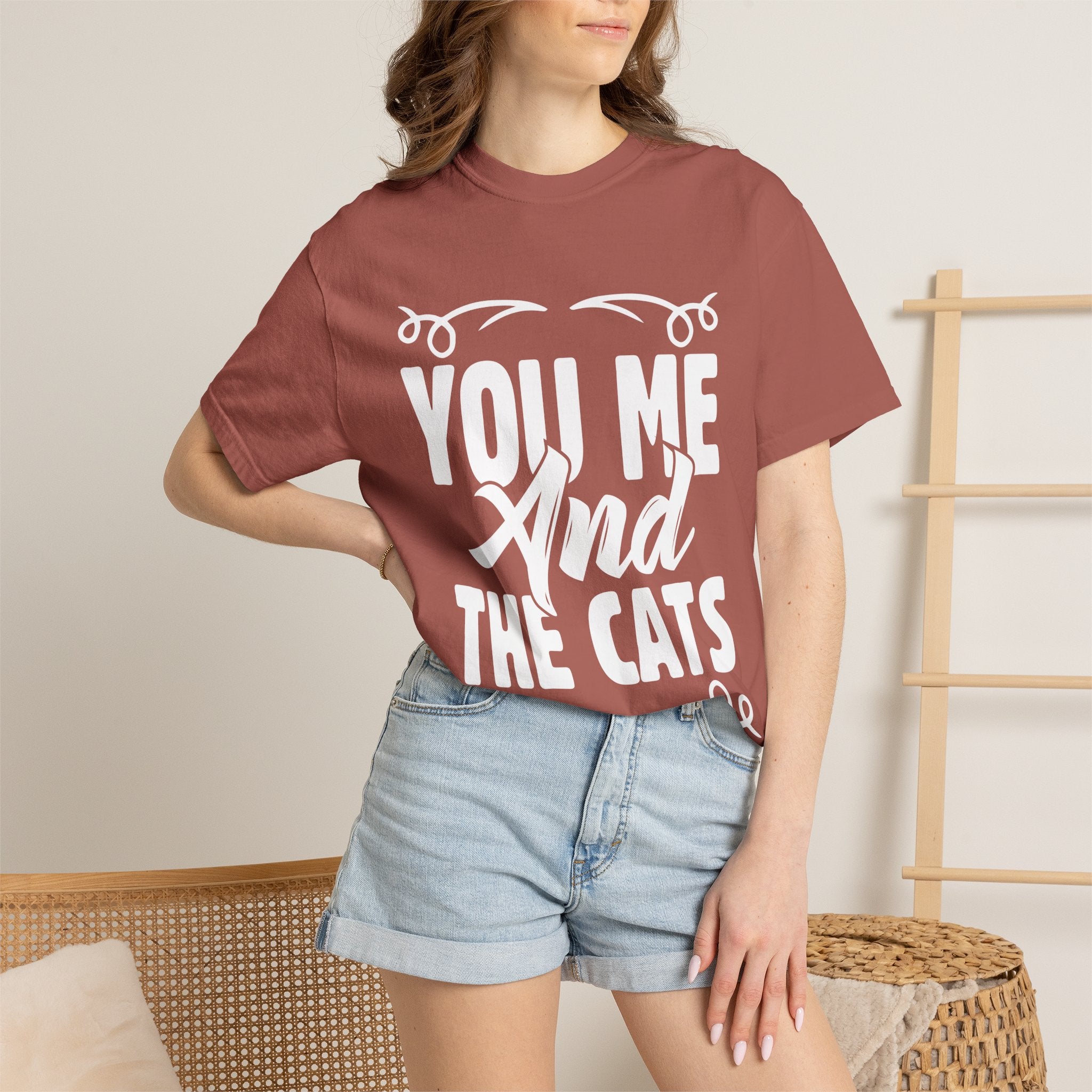 you me and the cats T-shirt