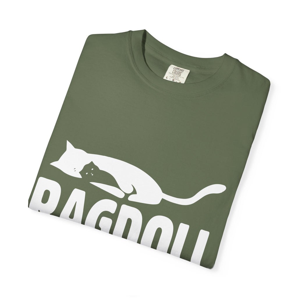 ragdoll cat mom T-shirt