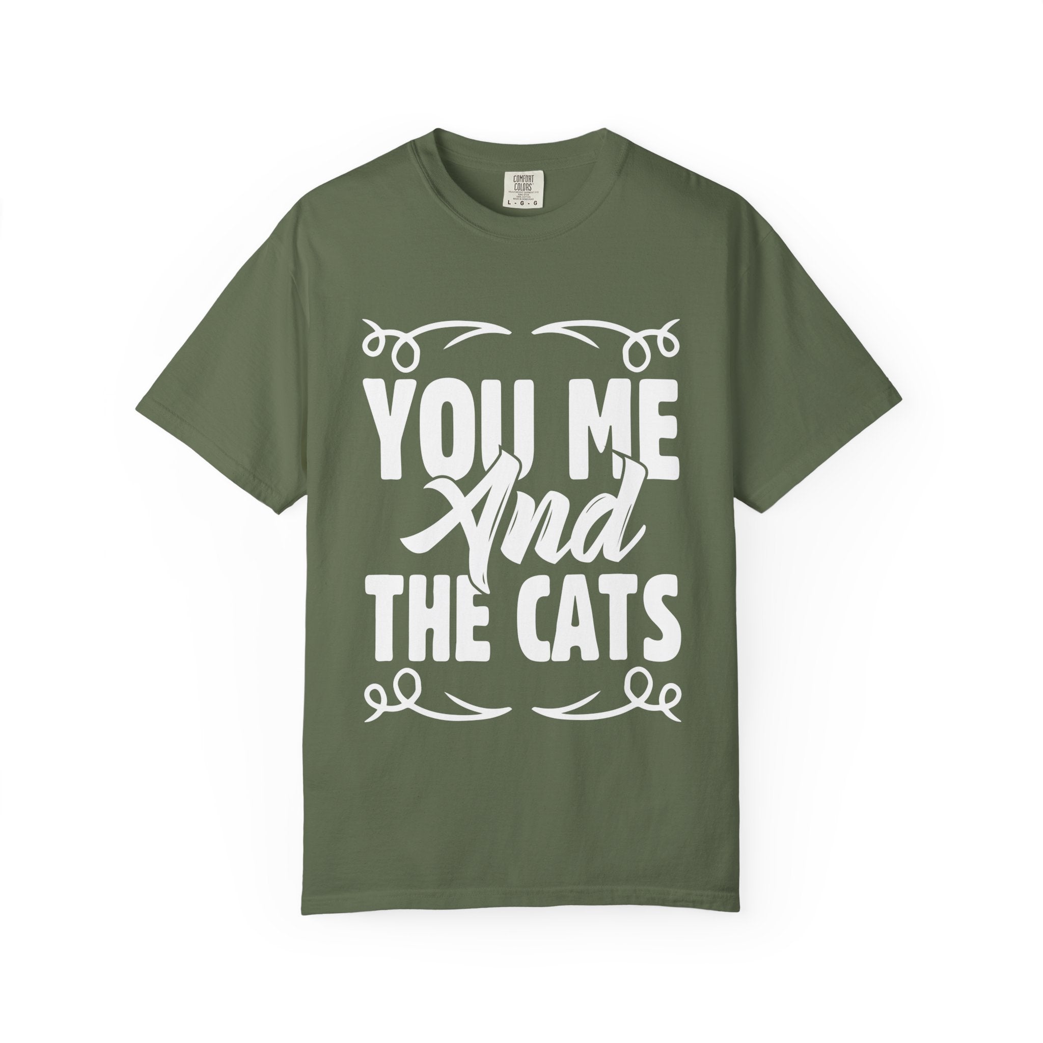 you me and the cats T-shirt