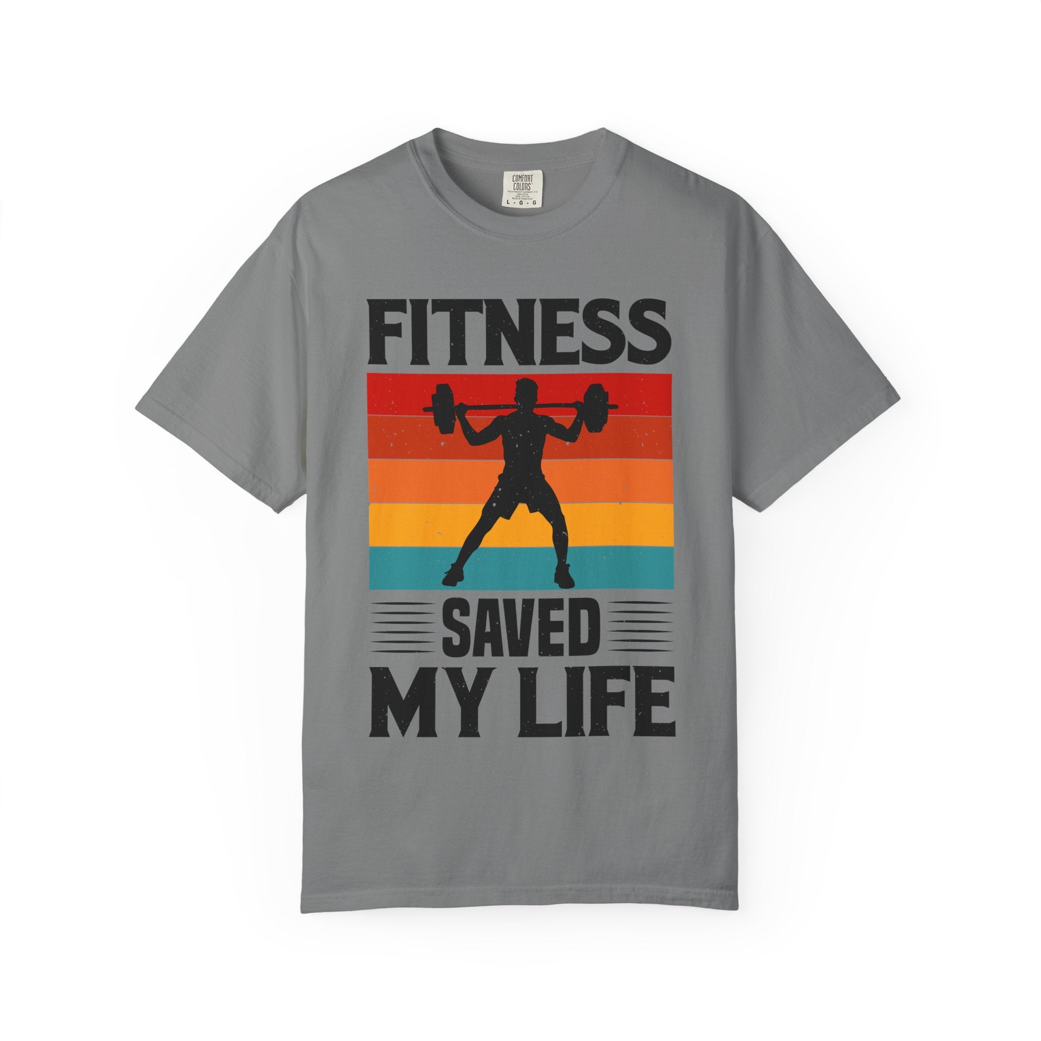 Fitness Saved My Life T-shirt