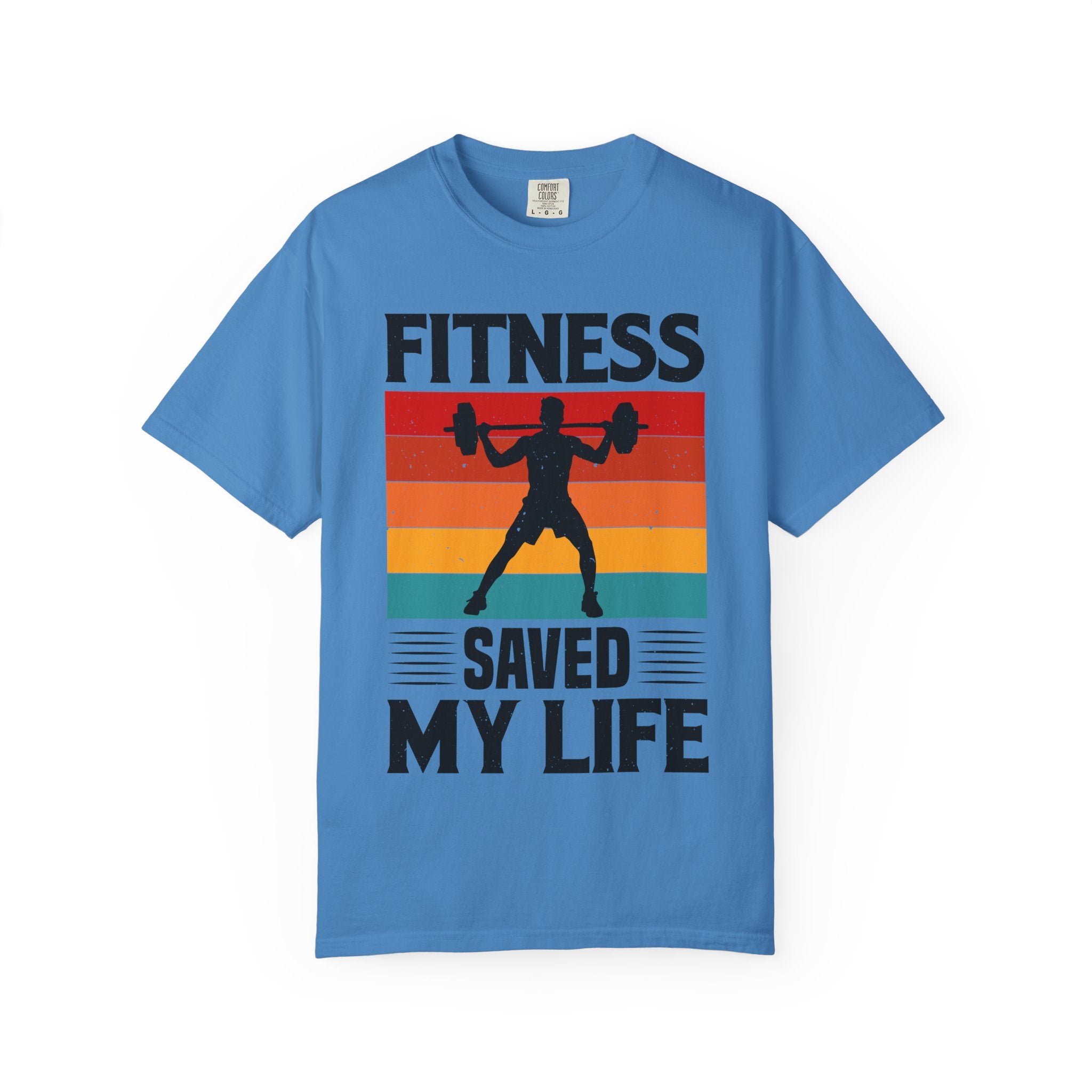 Fitness Saved My Life T-shirt