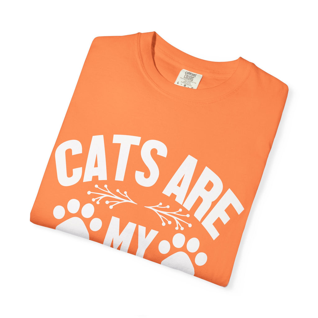 cats are my favorite people T-shirt