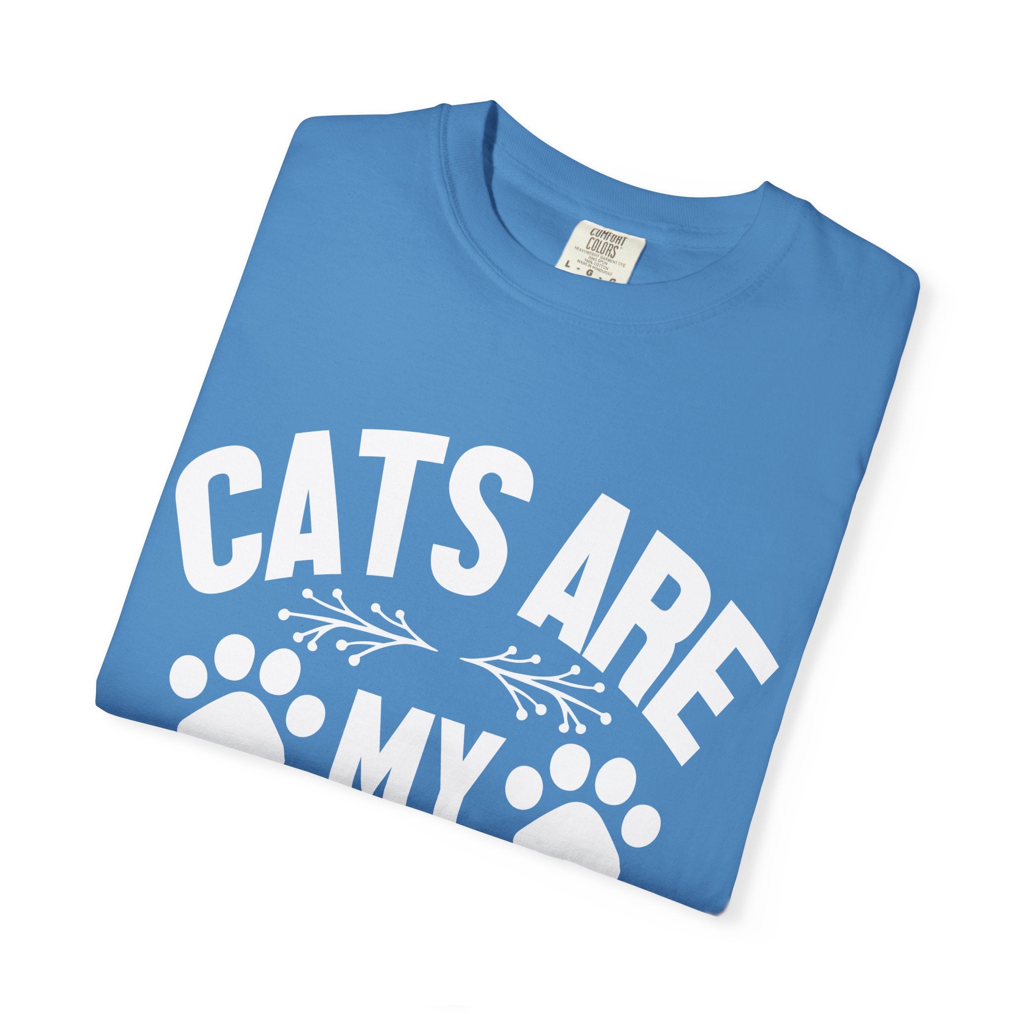 cats are my favorite people T-shirt