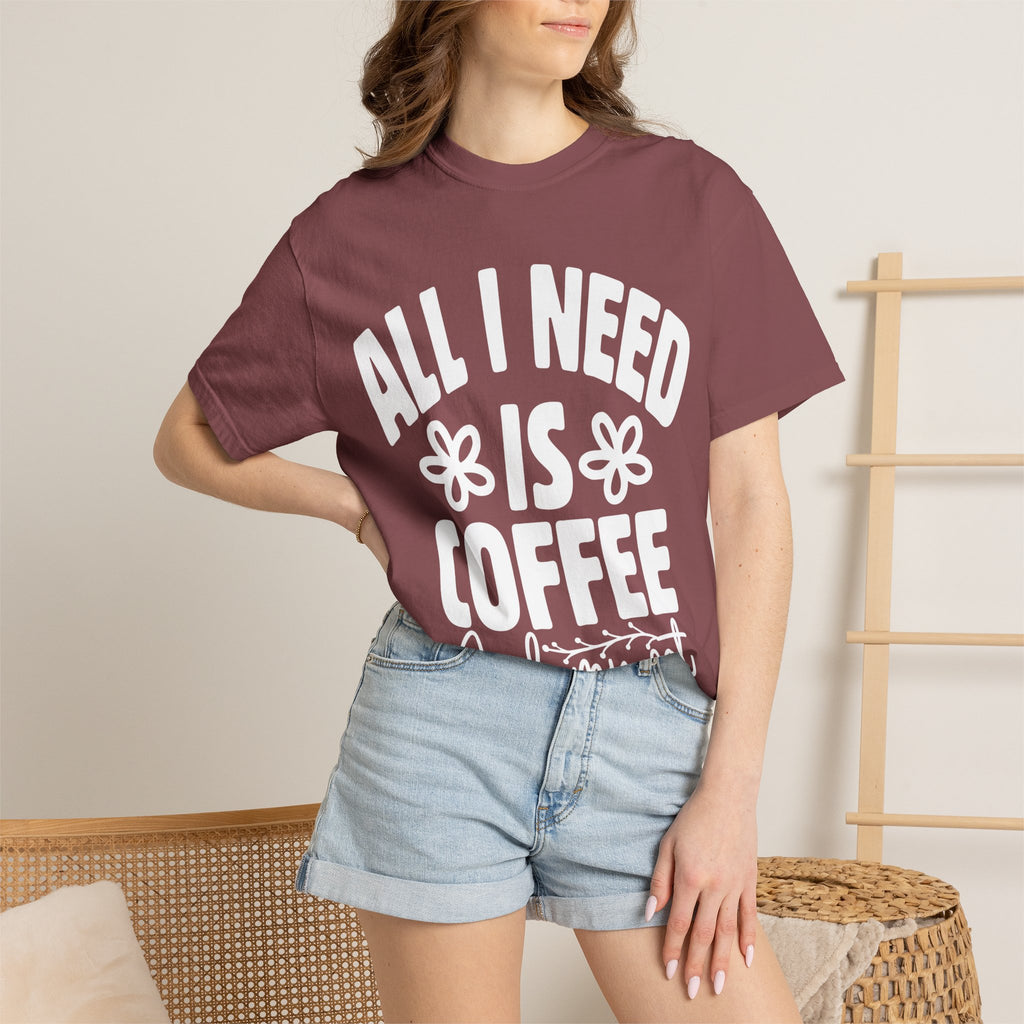 all i need is coffee and my cat