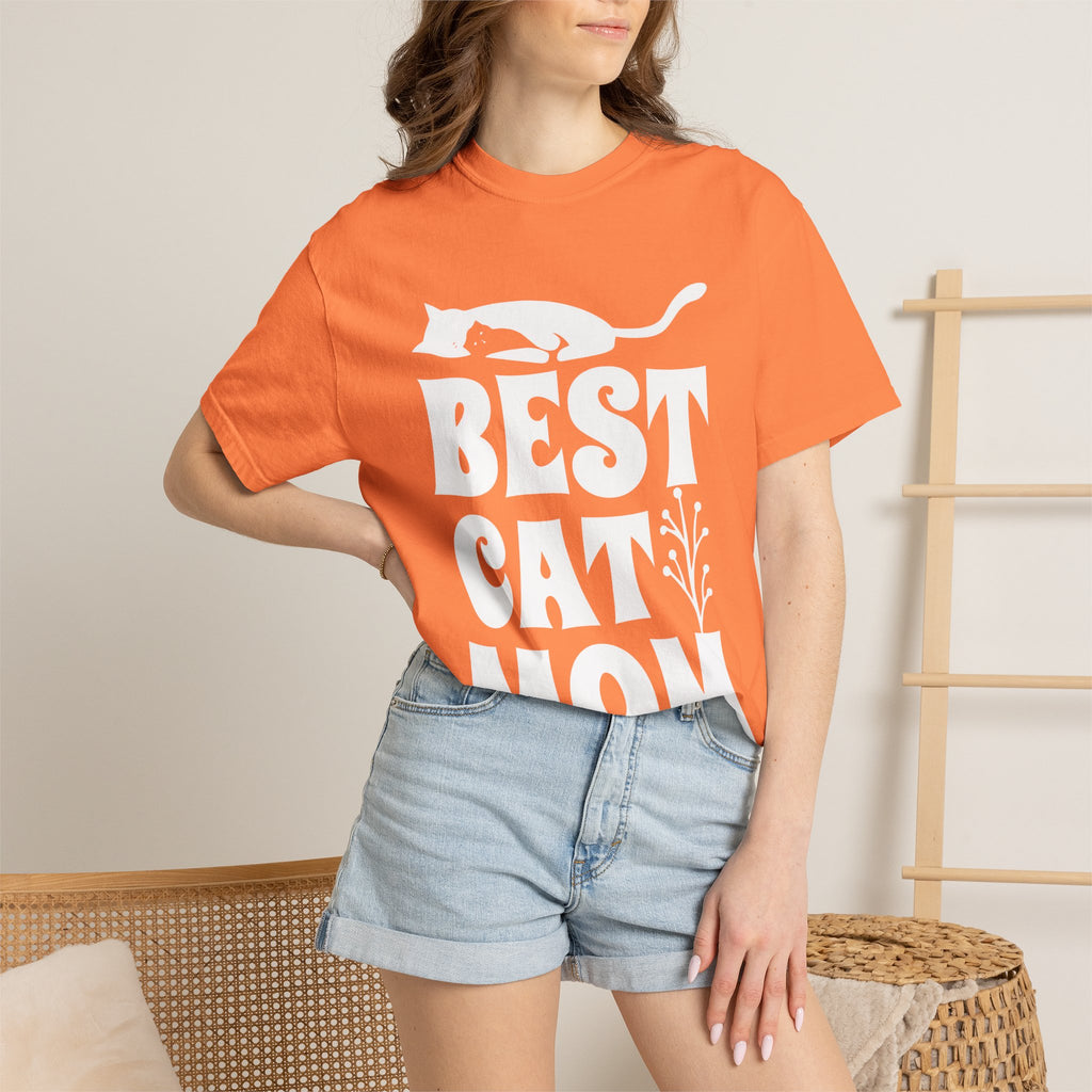 best cat mom T-shirt