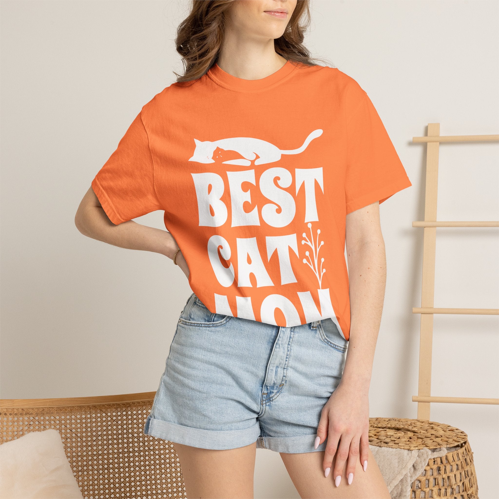 best cat mom T-shirt