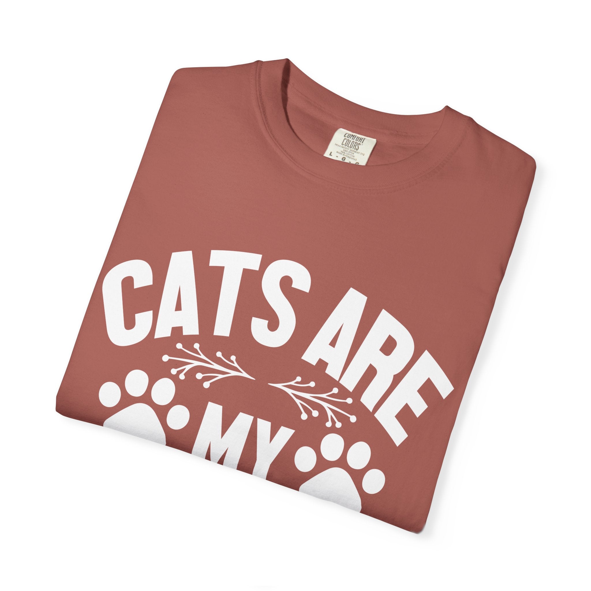 cats are my favorite people T-shirt