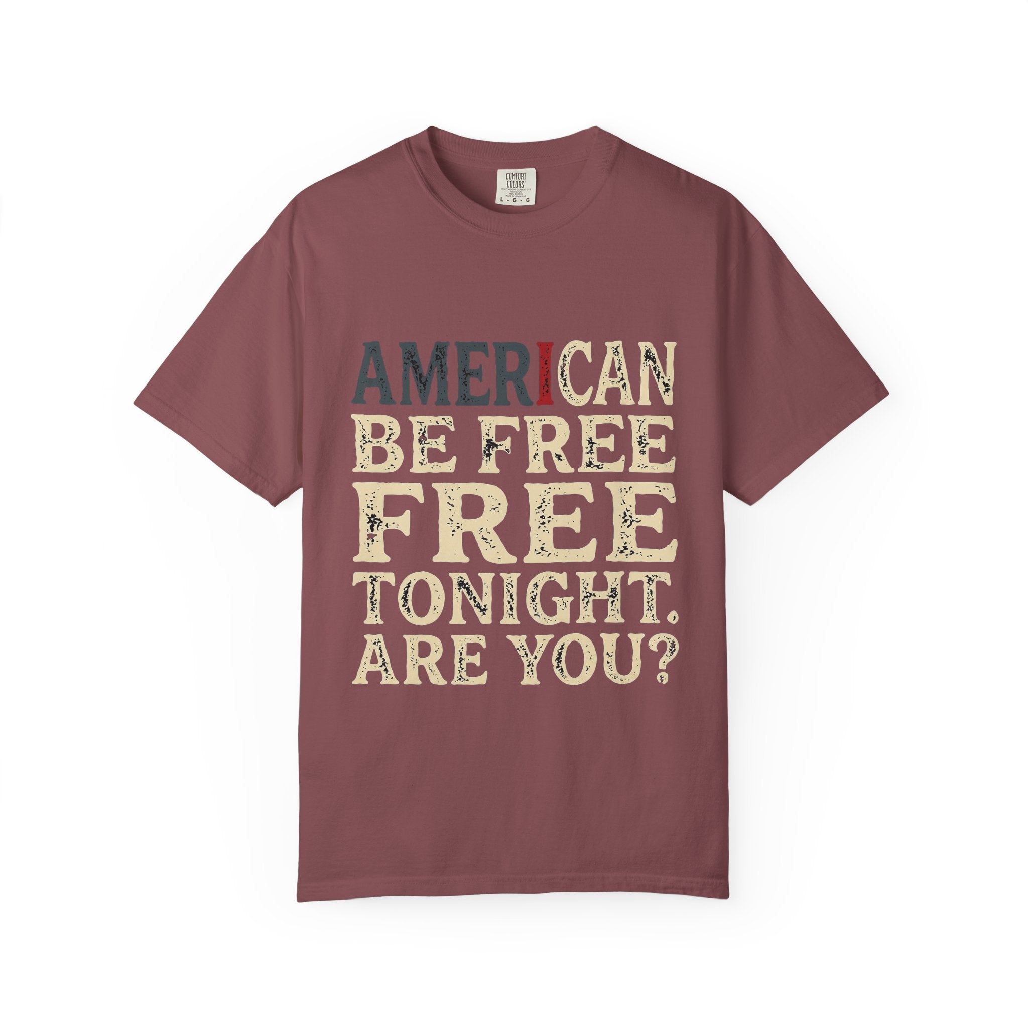 I can be free tonight T-shirt