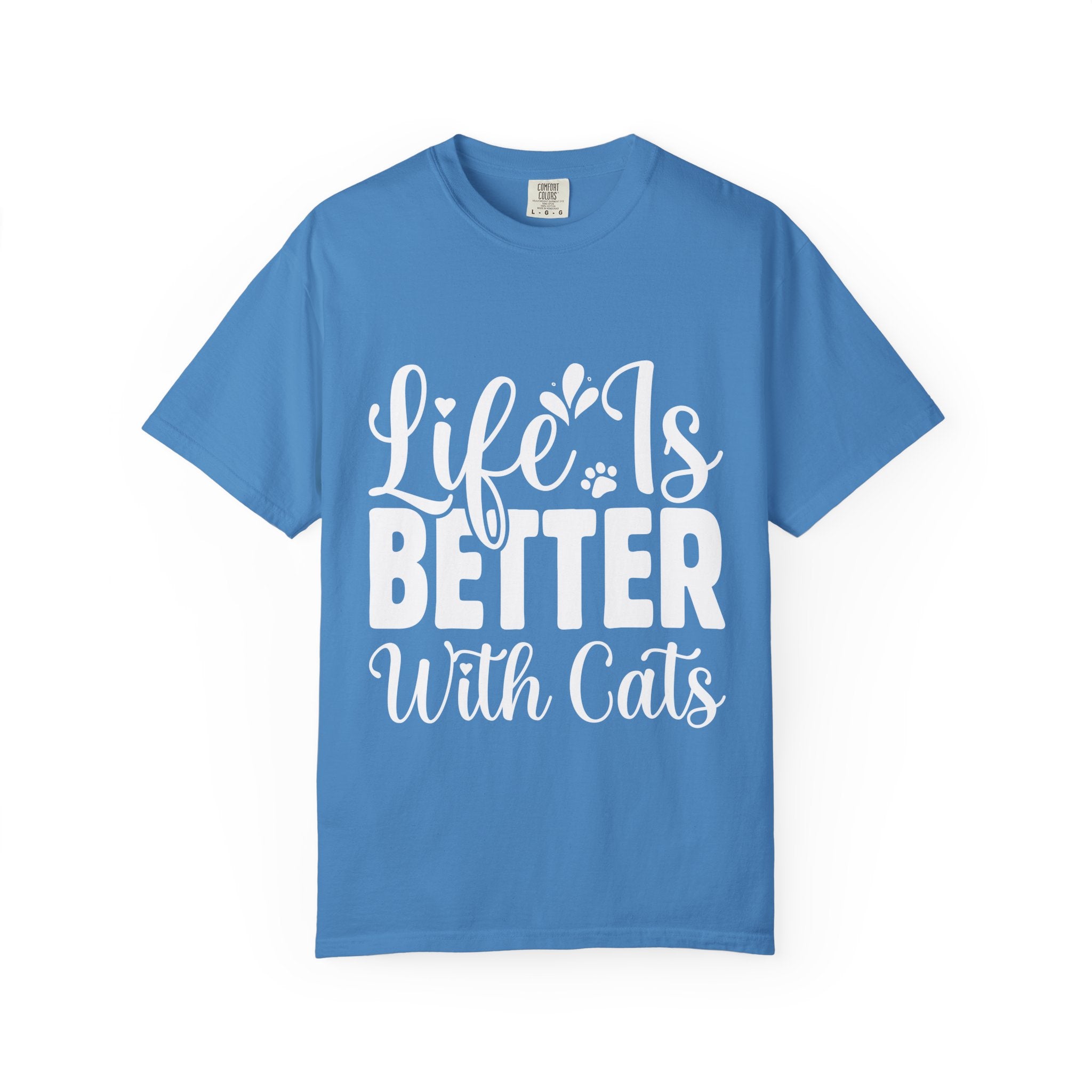 life is better with cats T-shirt