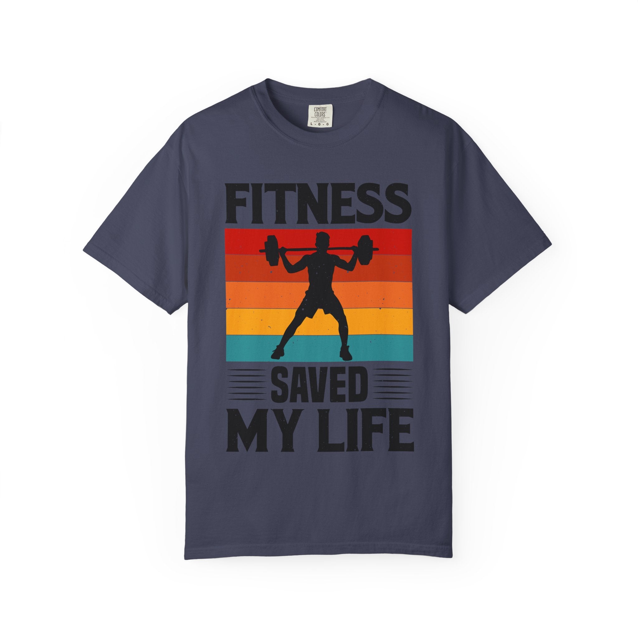 Fitness Saved My Life T-shirt