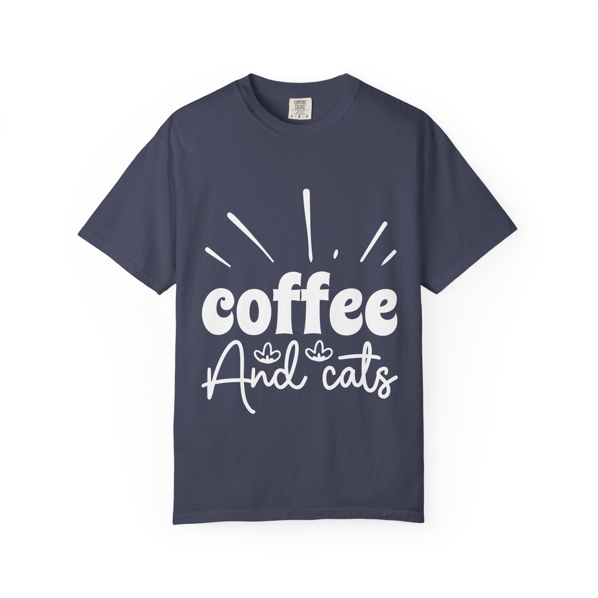 coffee cats T-shirt