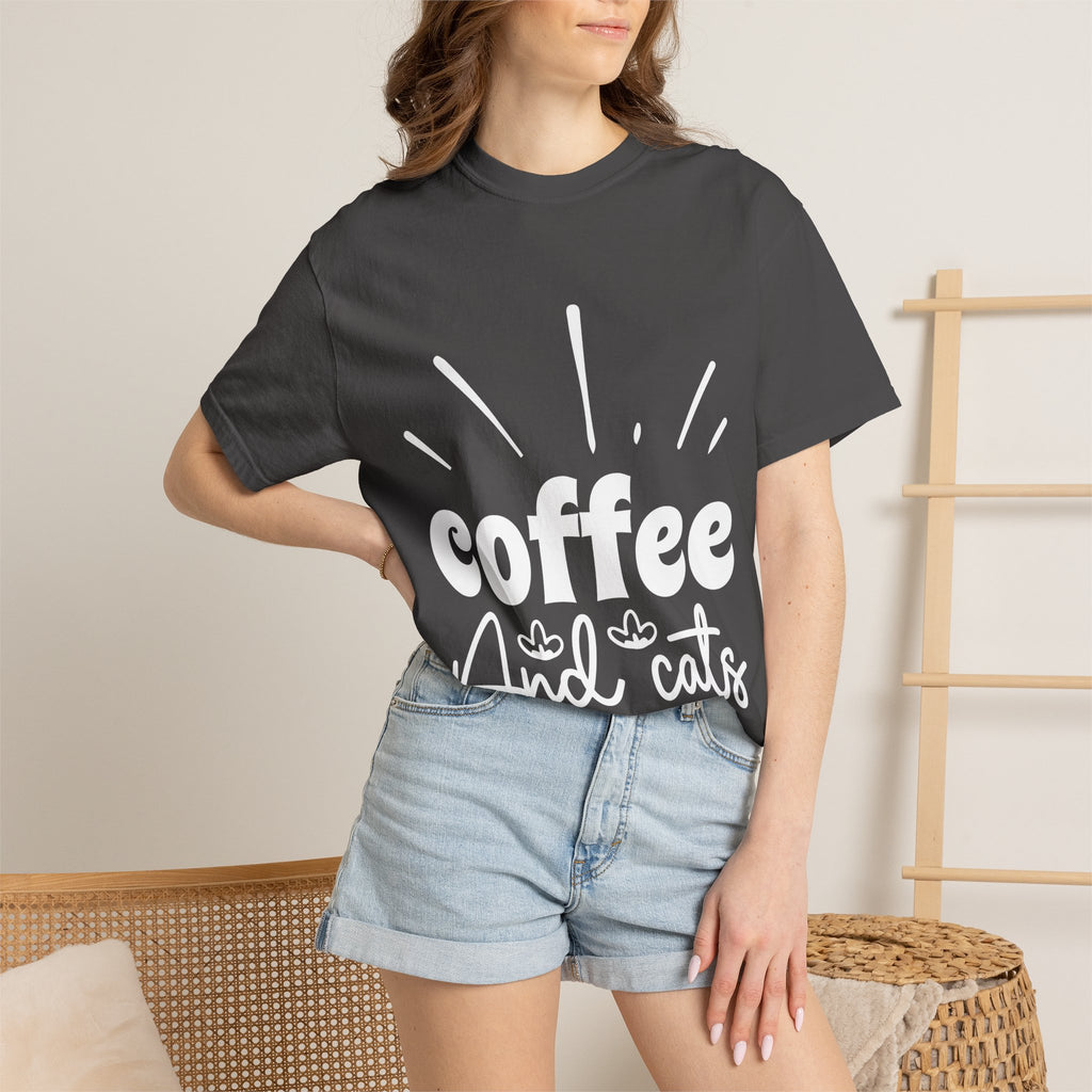 coffee cats T-shirt