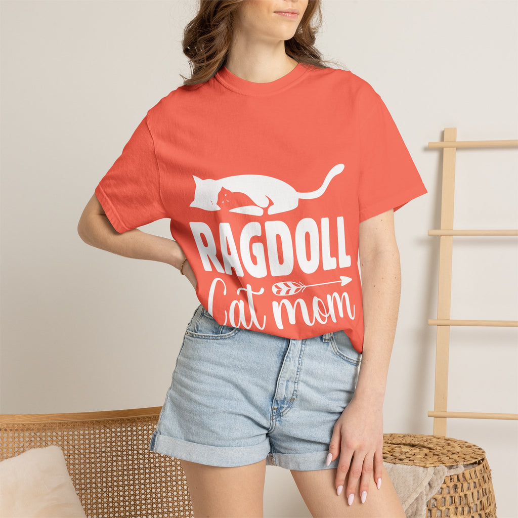 ragdoll cat mom T-shirt