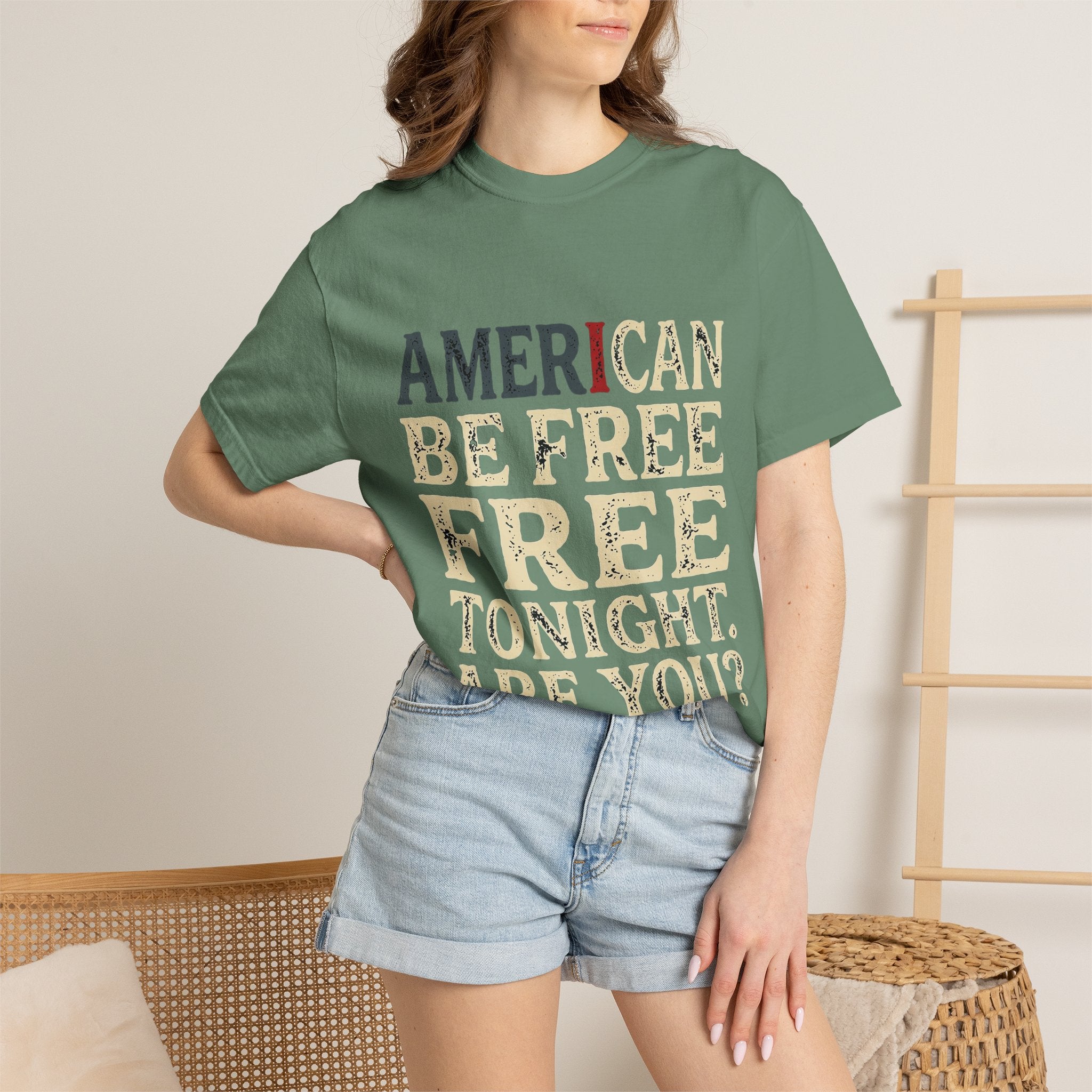 I can be free tonight T-shirt