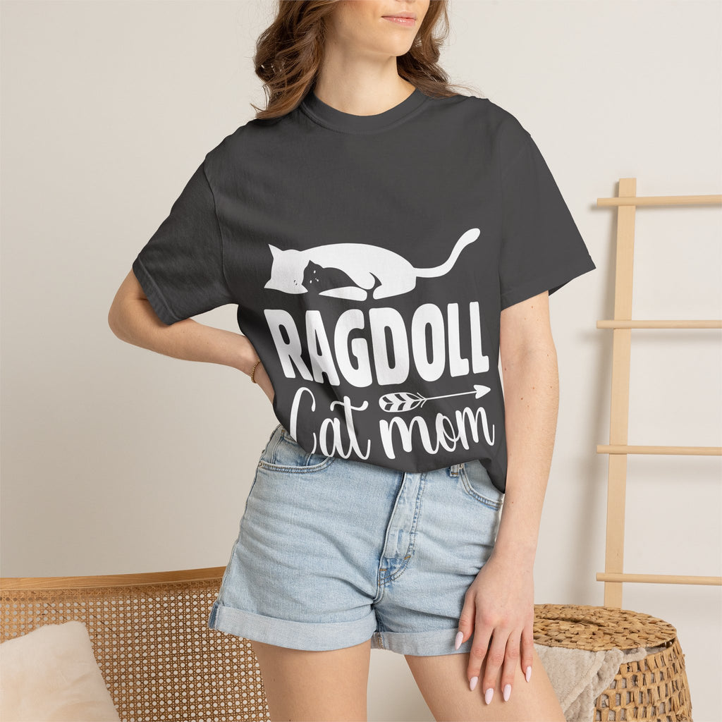 ragdoll cat mom T-shirt