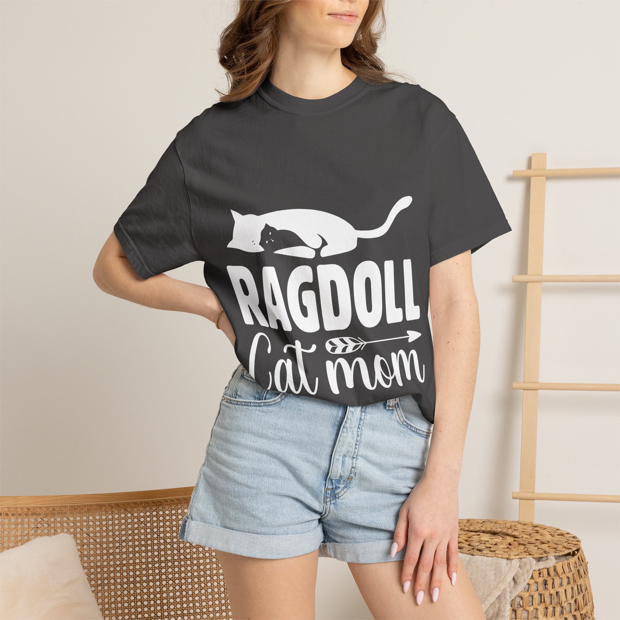ragdoll cat mom T-shirt