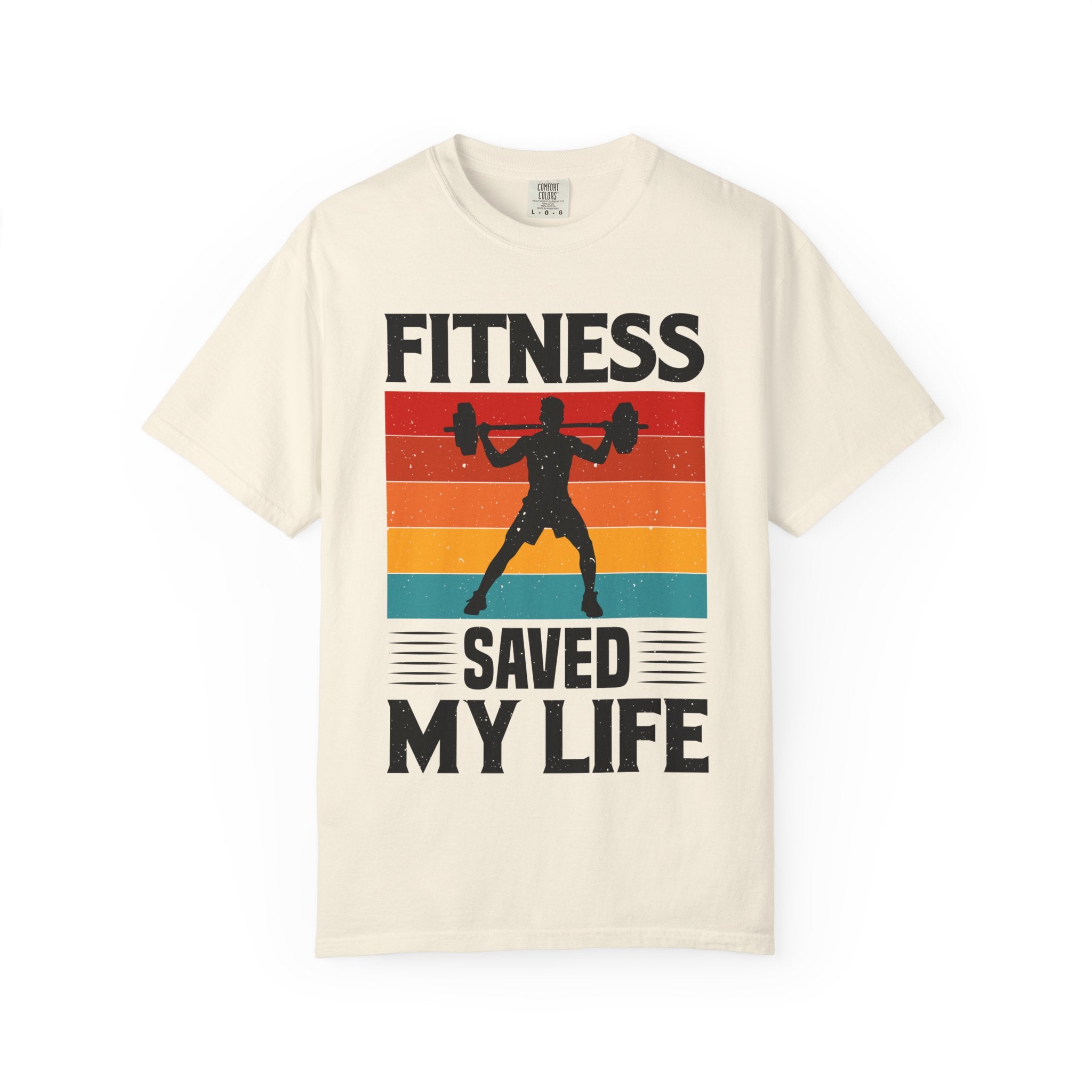 Fitness Saved My Life T-shirt