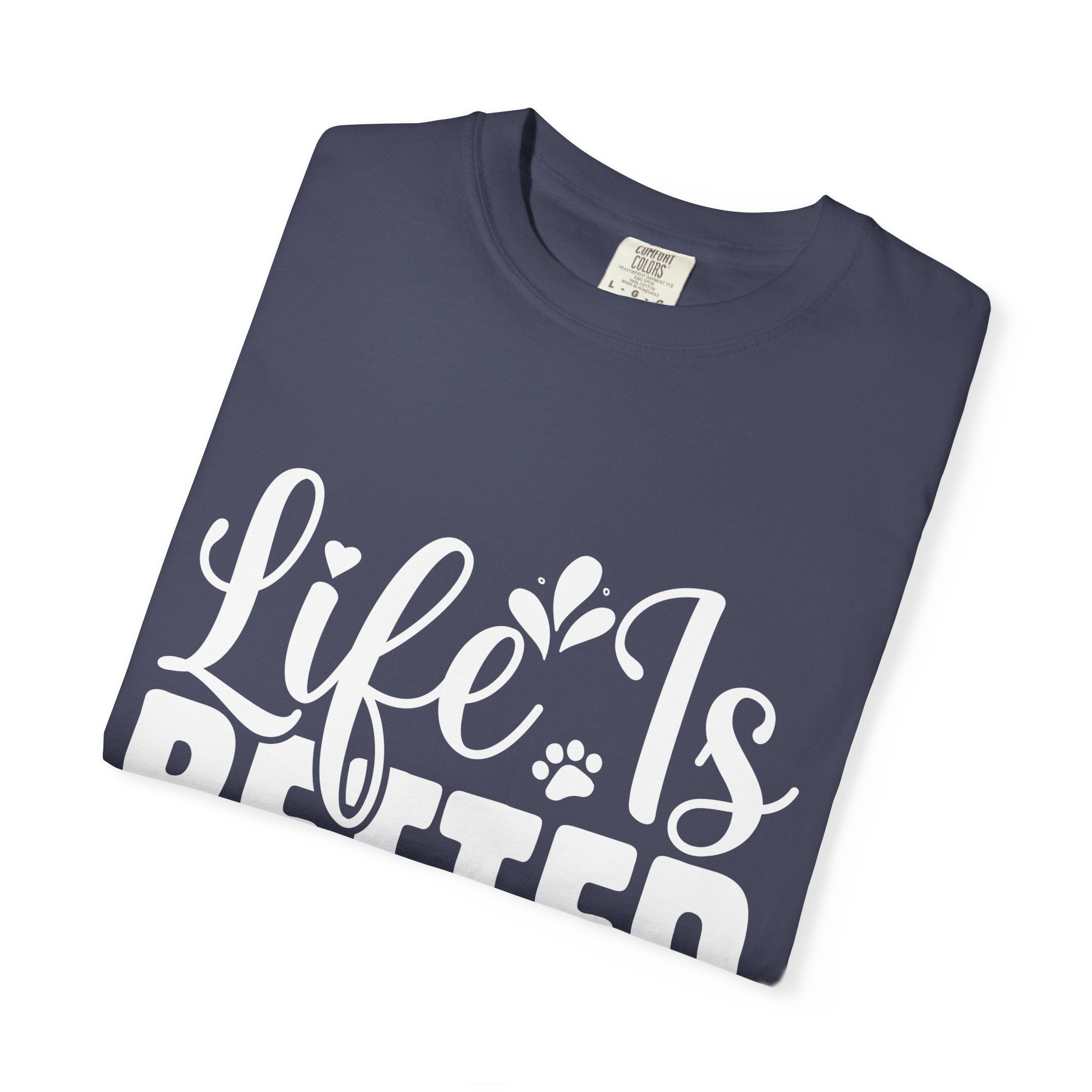 life is better with cats T-shirt