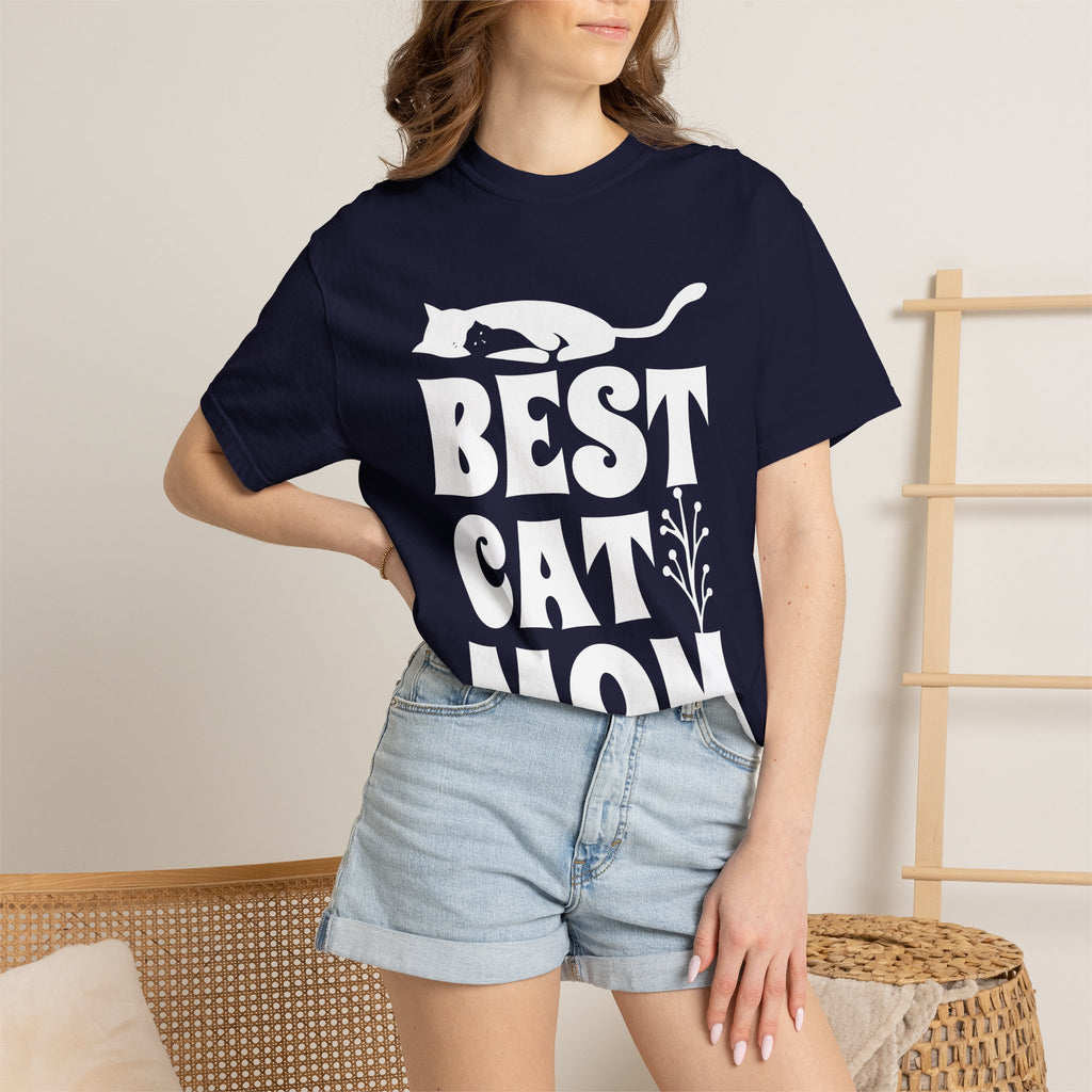 best cat mom T-shirt