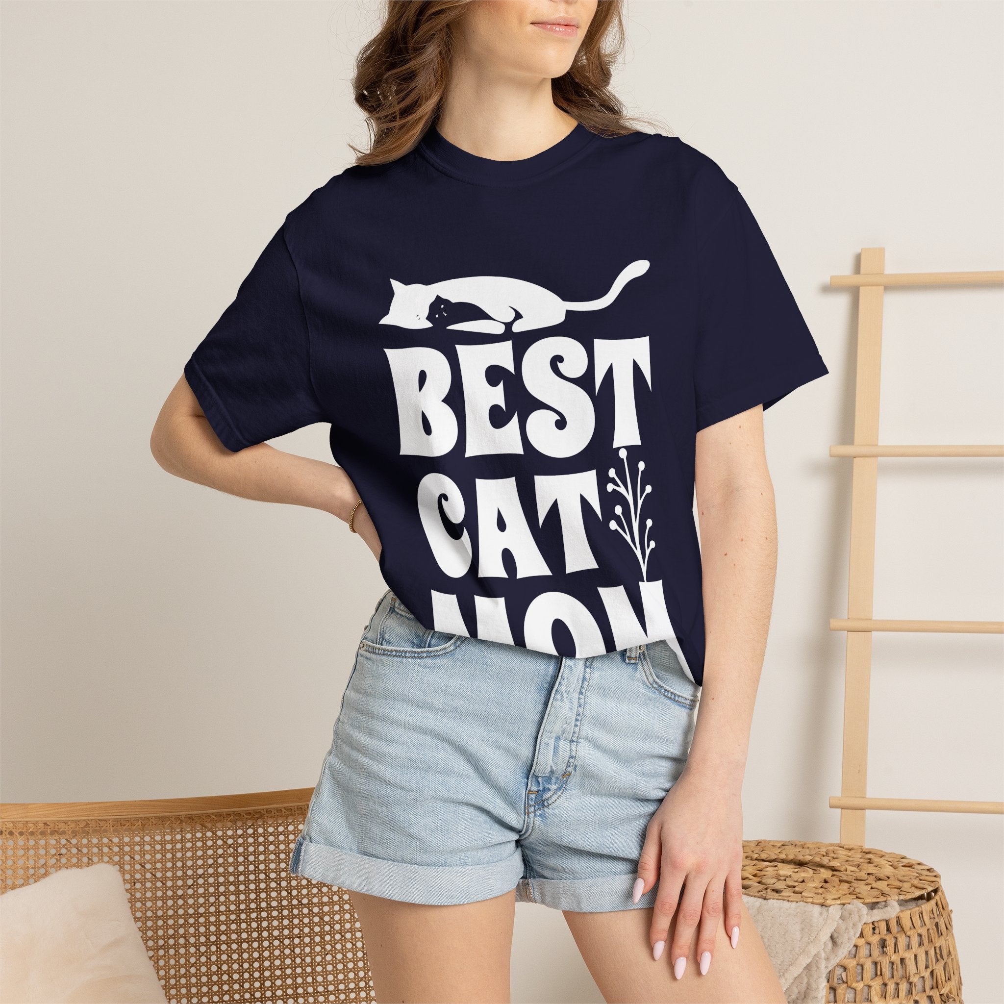 best cat mom T-shirt