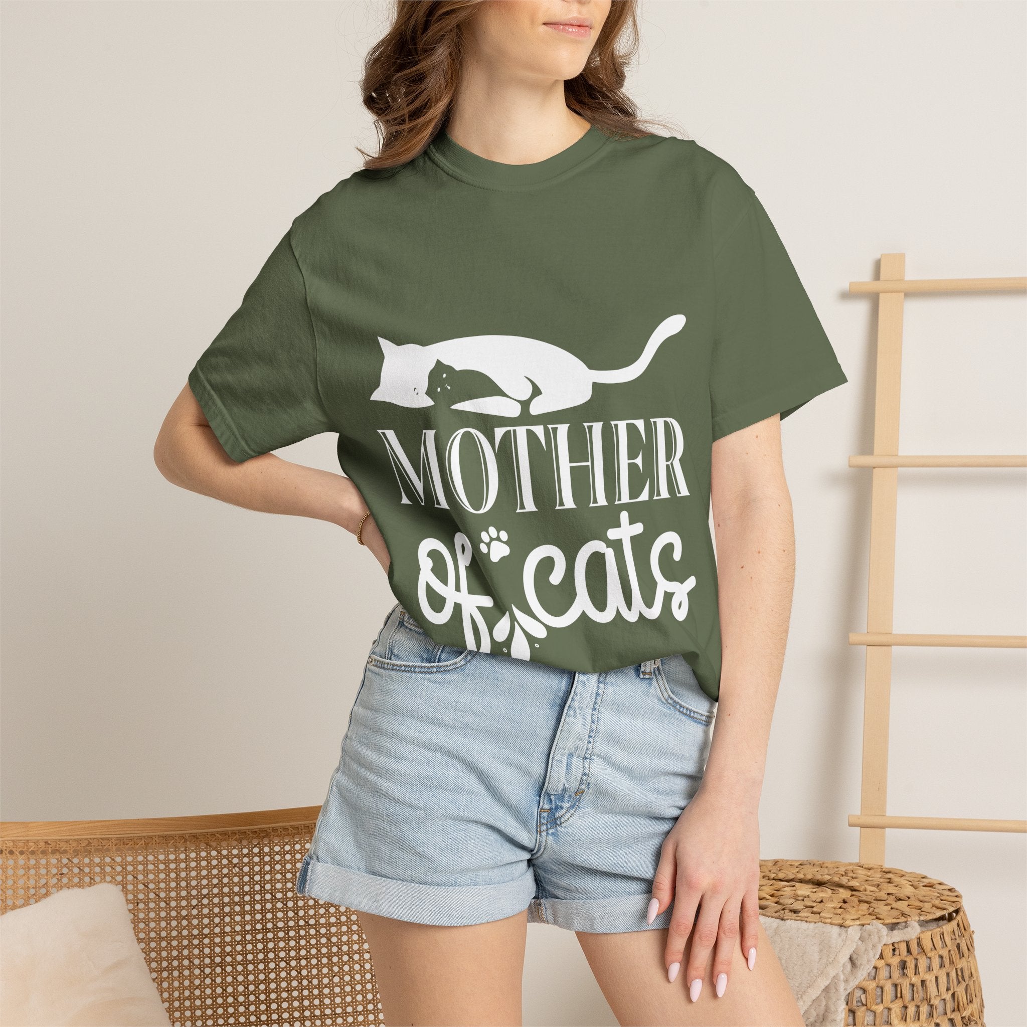 mother of cats T-shirt