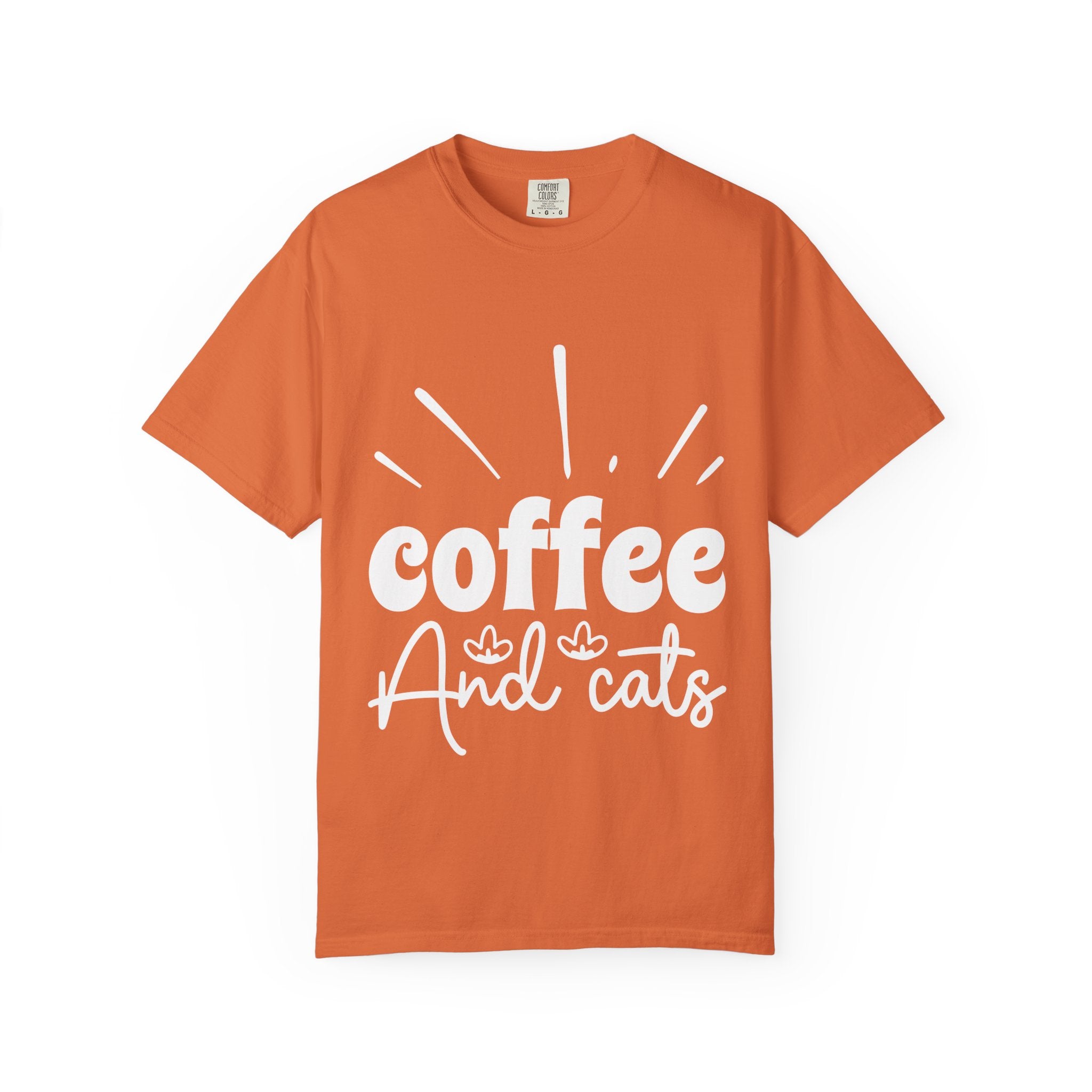 coffee cats T-shirt