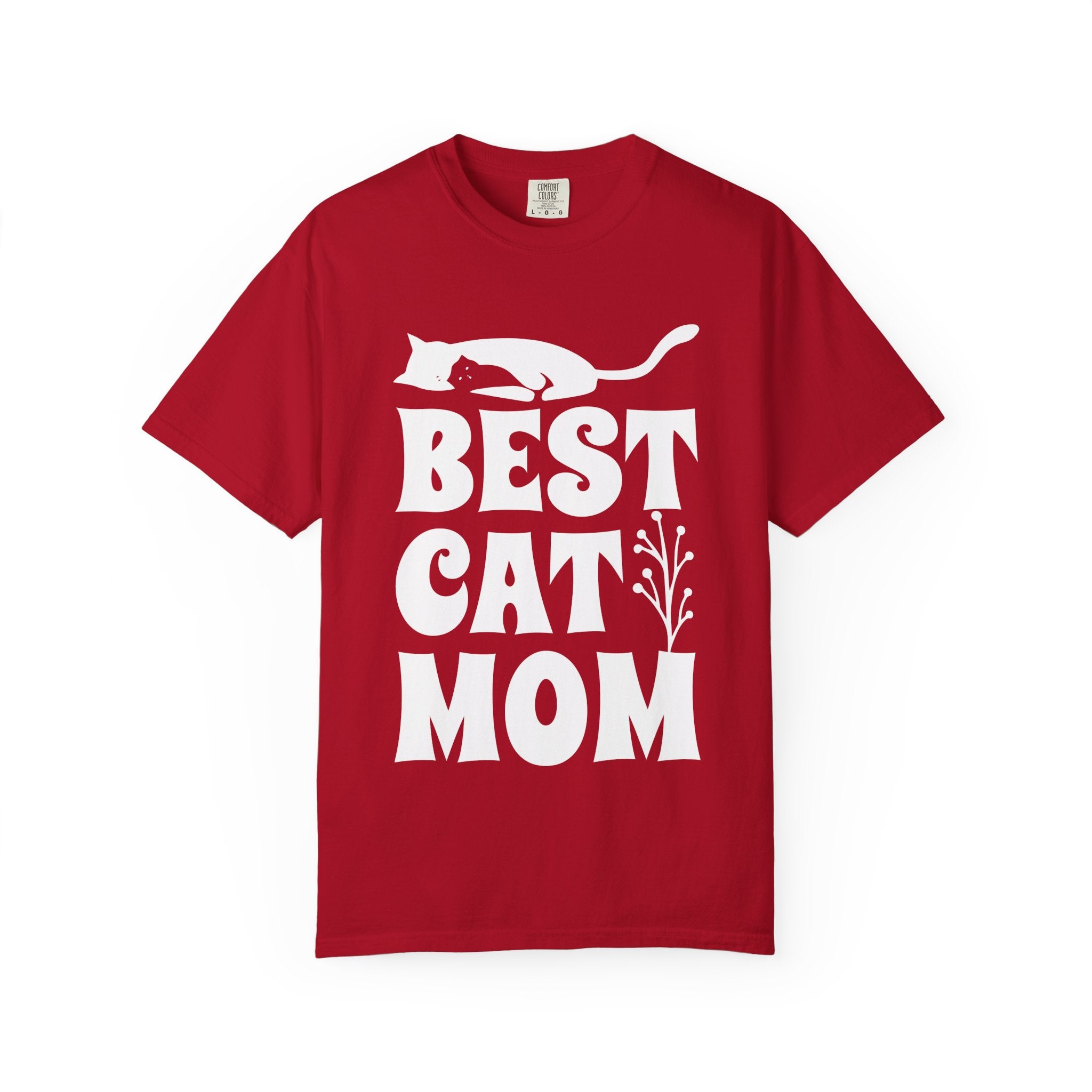 best cat mom T-shirt