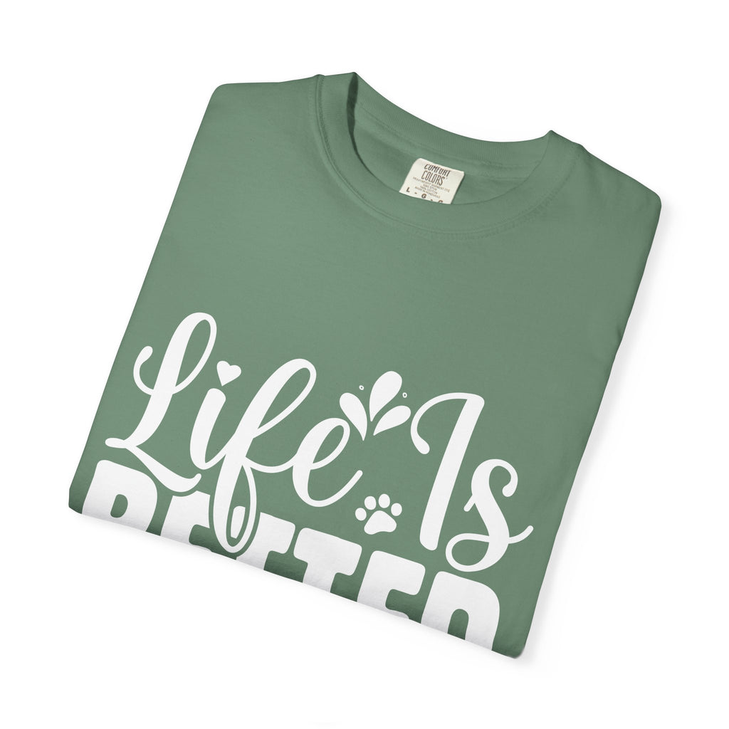 life is better with cats T-shirt