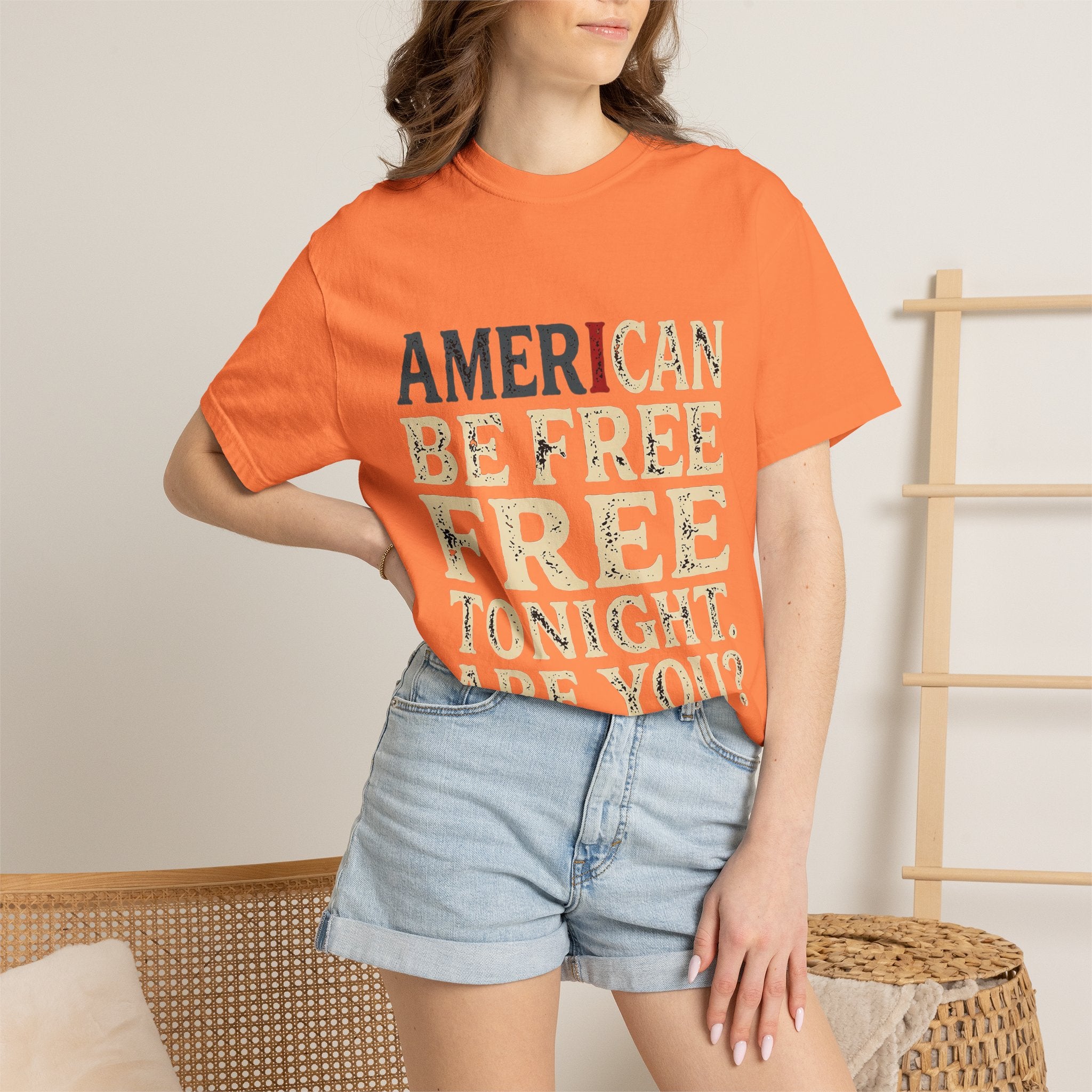 I can be free tonight T-shirt