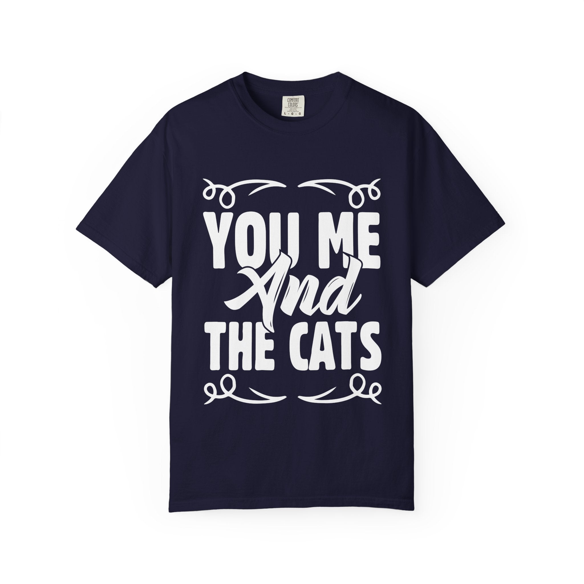you me and the cats T-shirt
