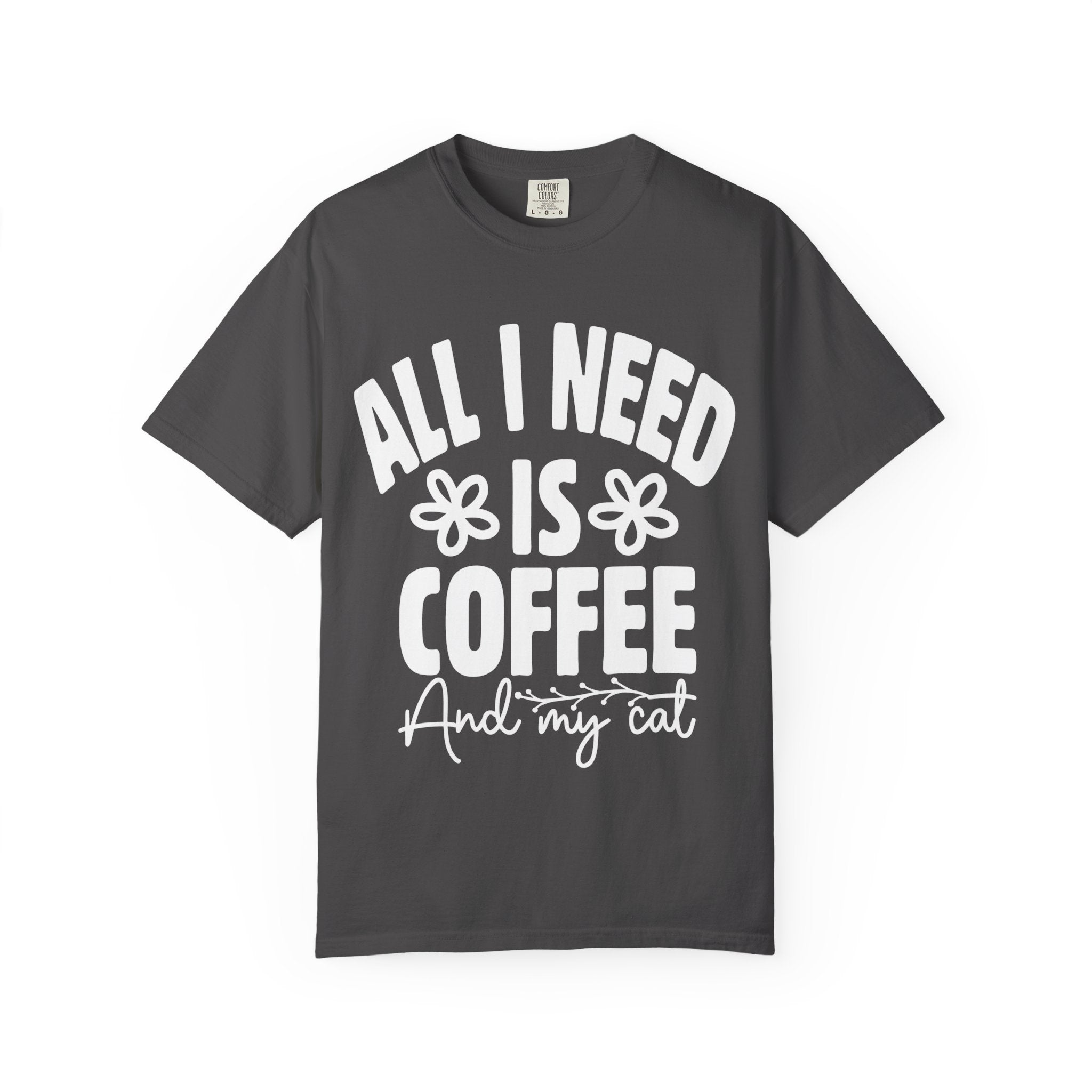 all i need is coffee and my cat