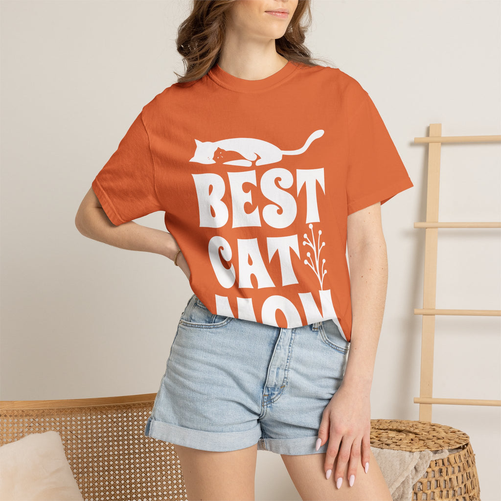 best cat mom T-shirt