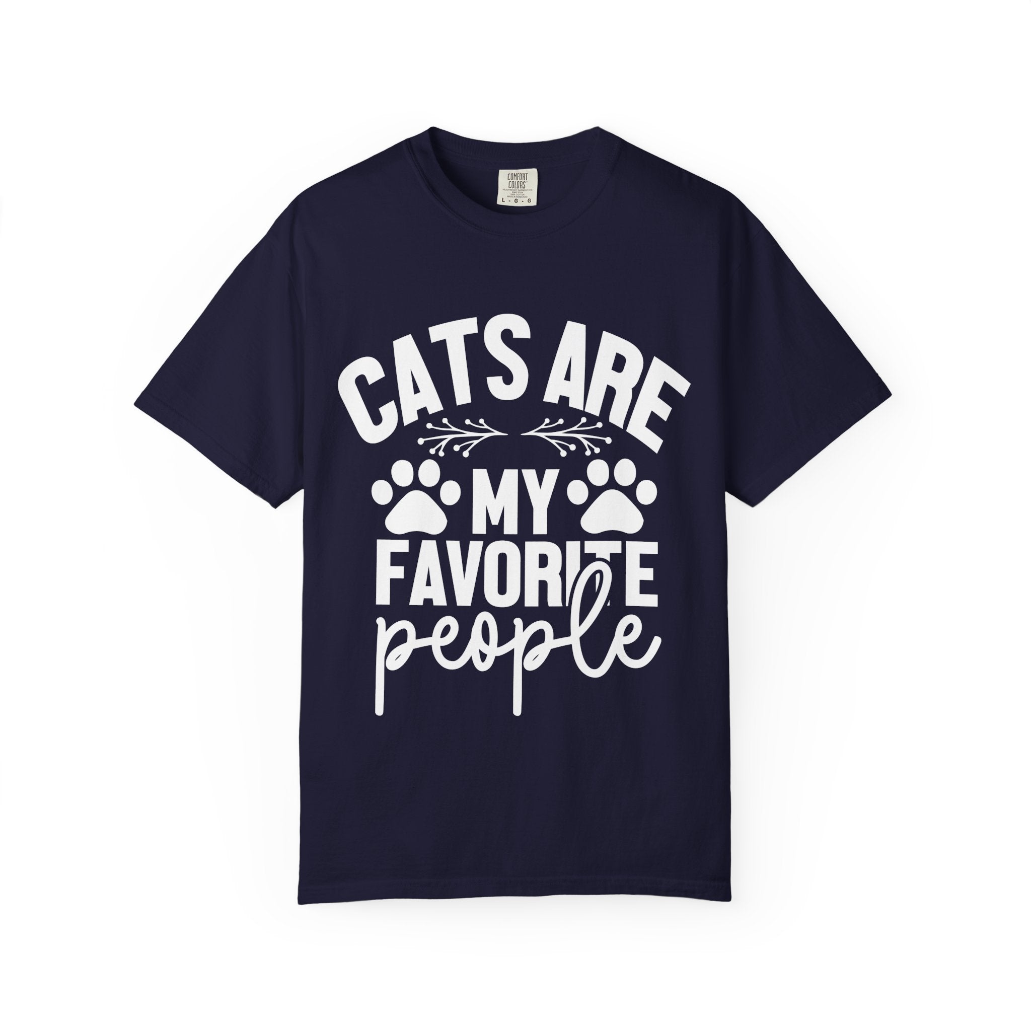 cats are my favorite people T-shirt