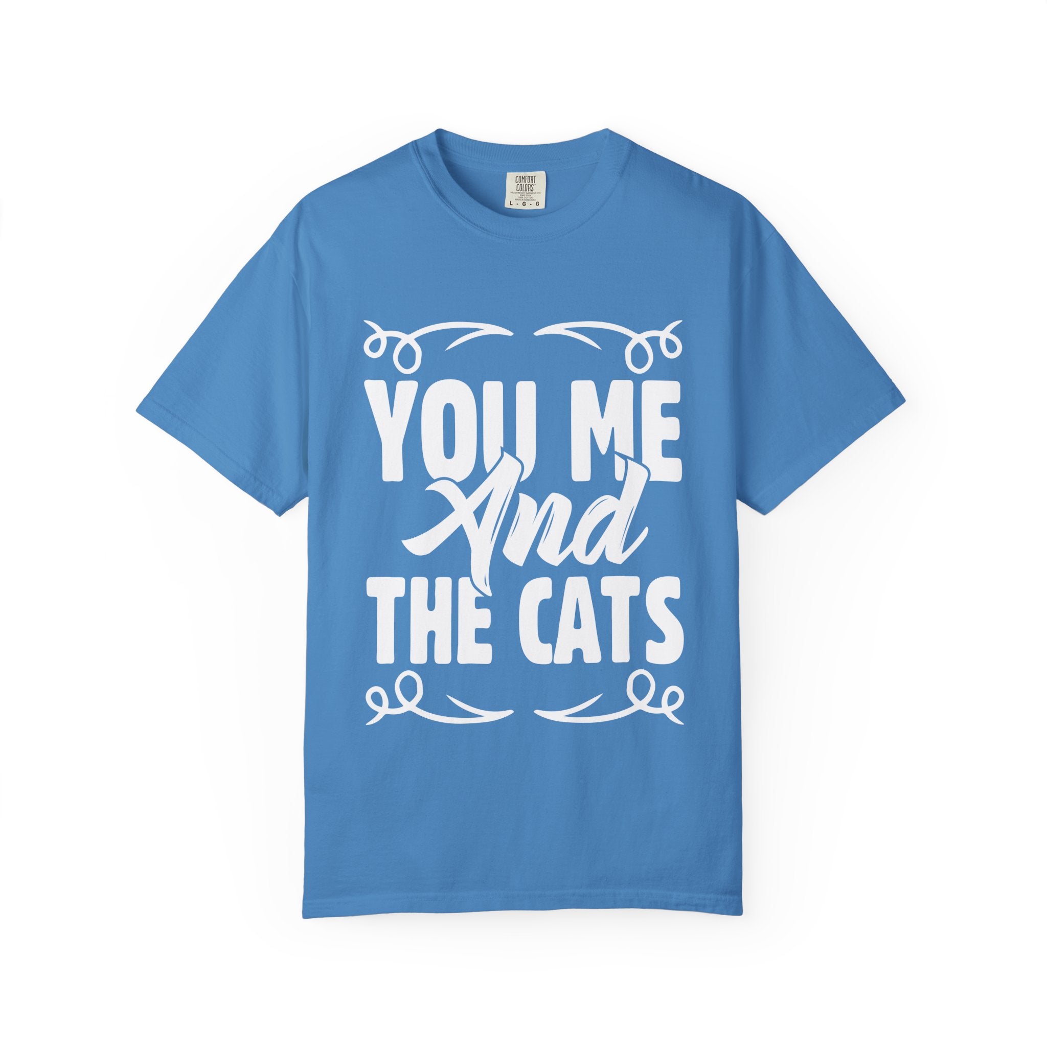 you me and the cats T-shirt