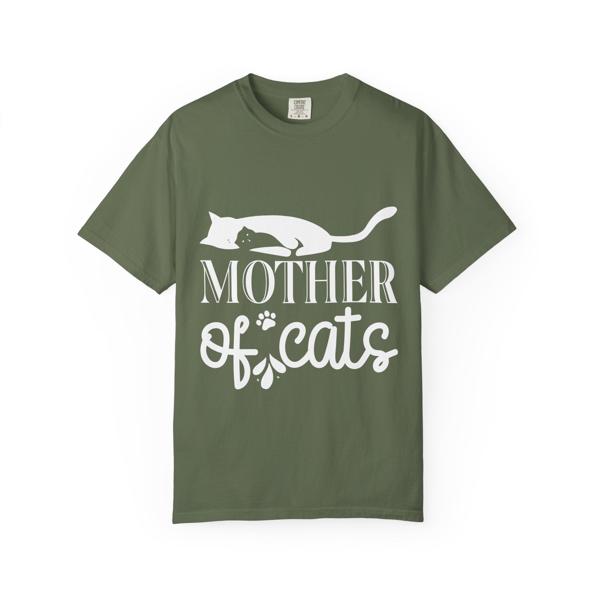 mother of cats T-shirt